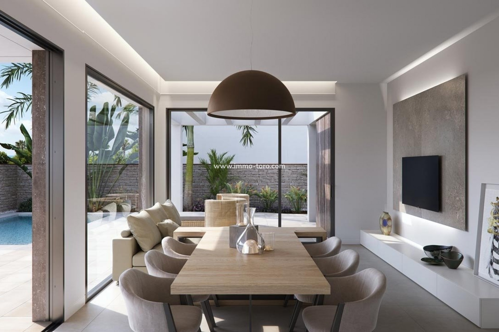 Nueva construcción  - Villa / Chalet - Pilar de la Horadada - Playa de las Higuericas