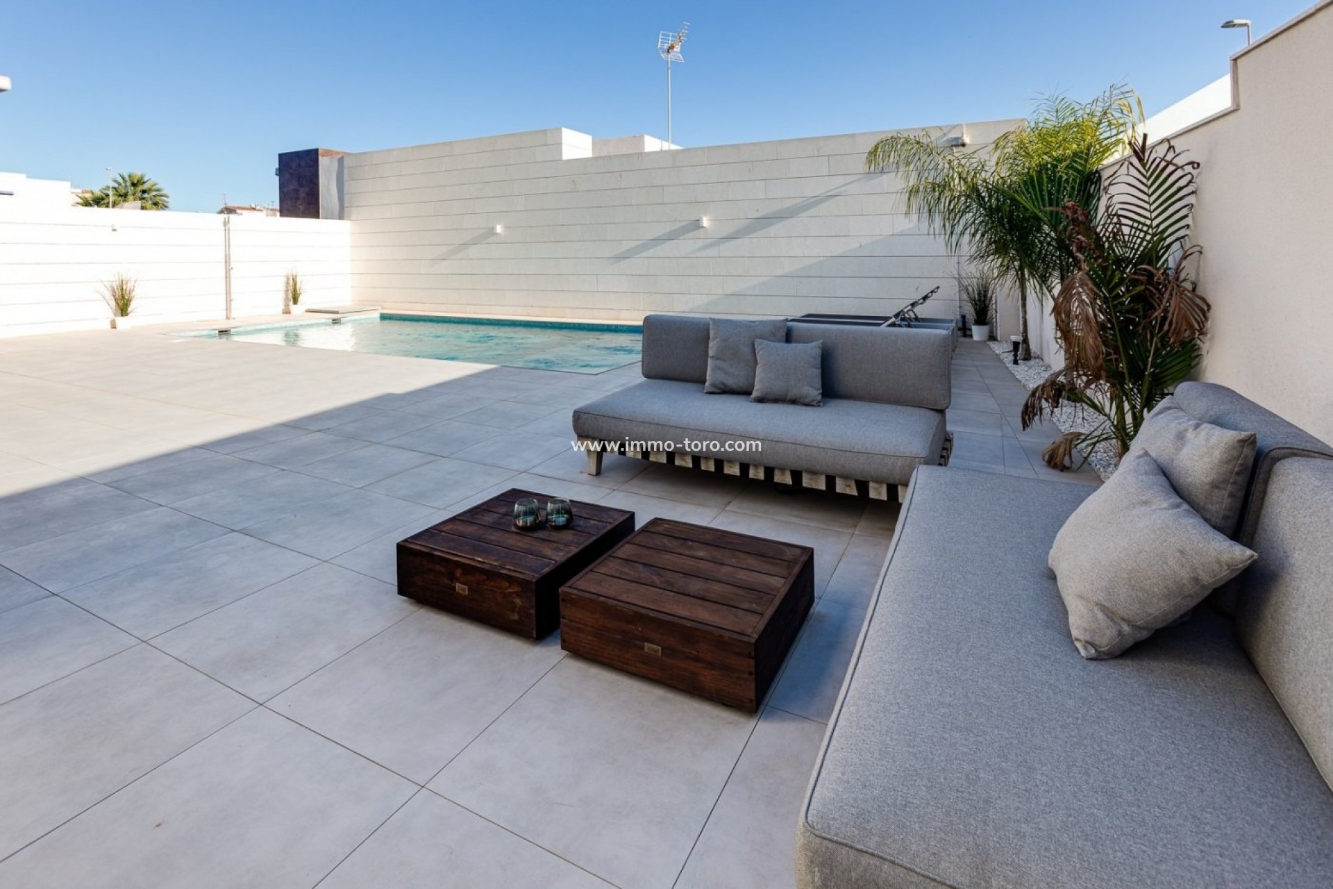 Nueva construcción  - Villa / Chalet - Pilar de la Horadada - pueblo