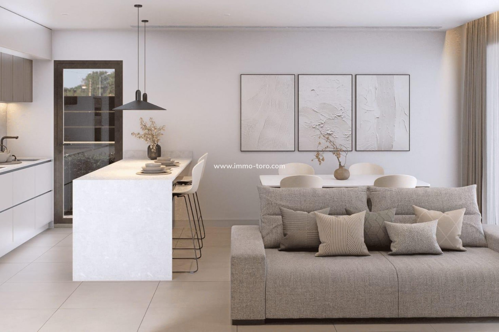 Nueva construcción  - Villa / Chalet - Pilar de la Horadada - pueblo