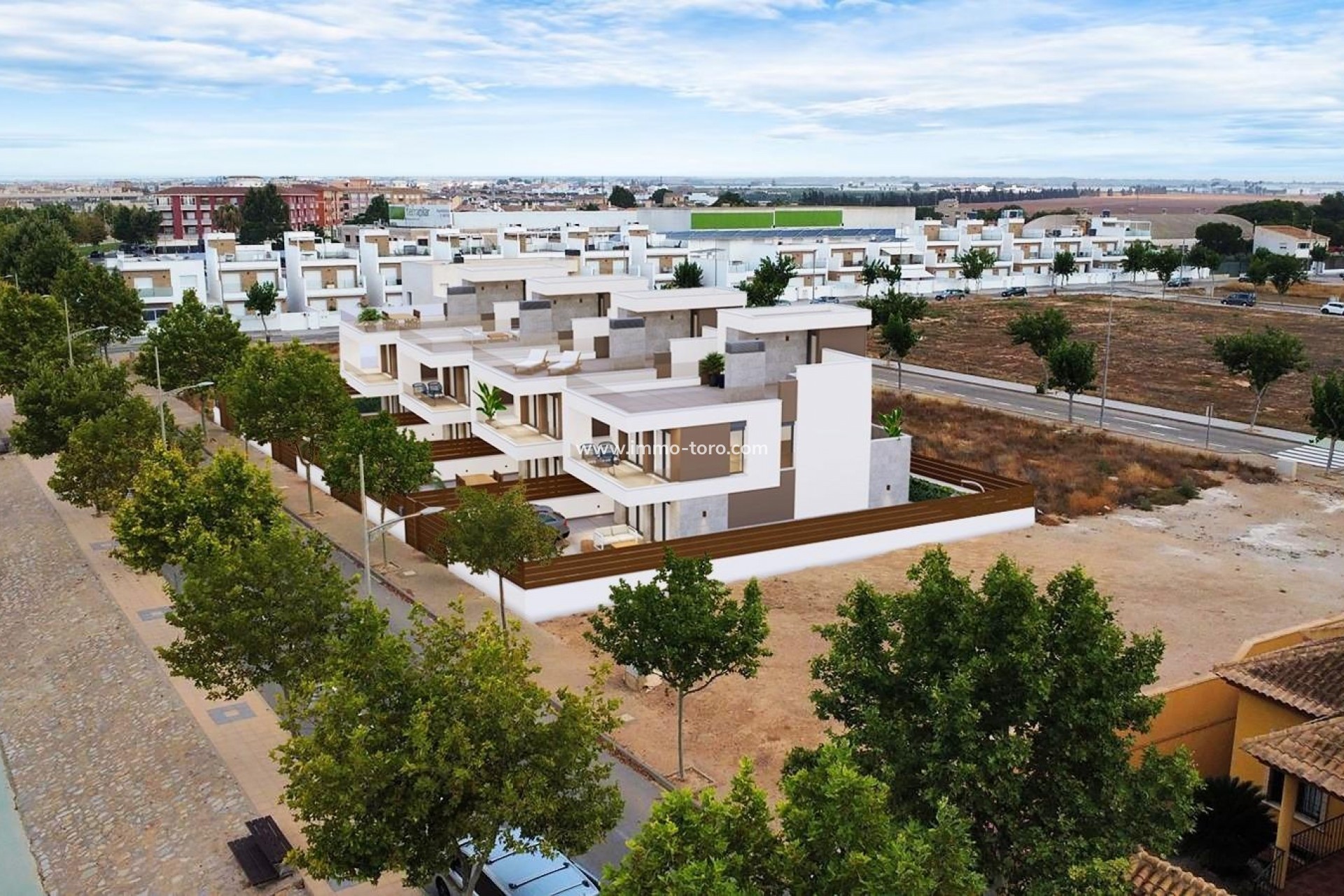 Nueva construcción  - Villa / Chalet - Pilar de la Horadada - pueblo