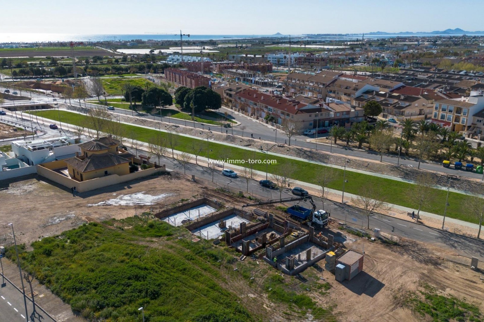 Nueva construcción  - Villa / Chalet - Pilar de la Horadada - pueblo