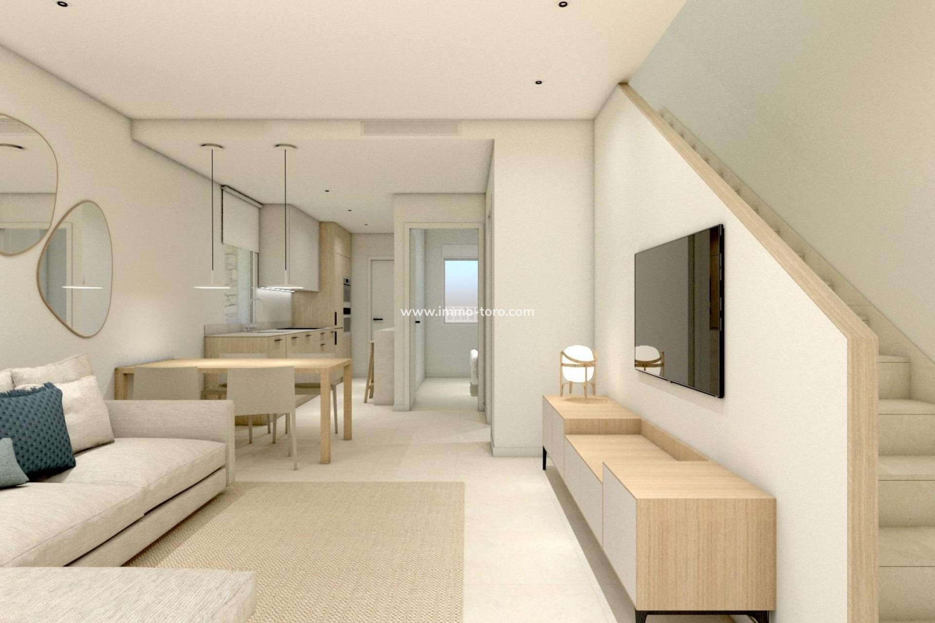 Nueva construcción  - Villa / Chalet - Pilar de la Horadada - Torre De La Horadada