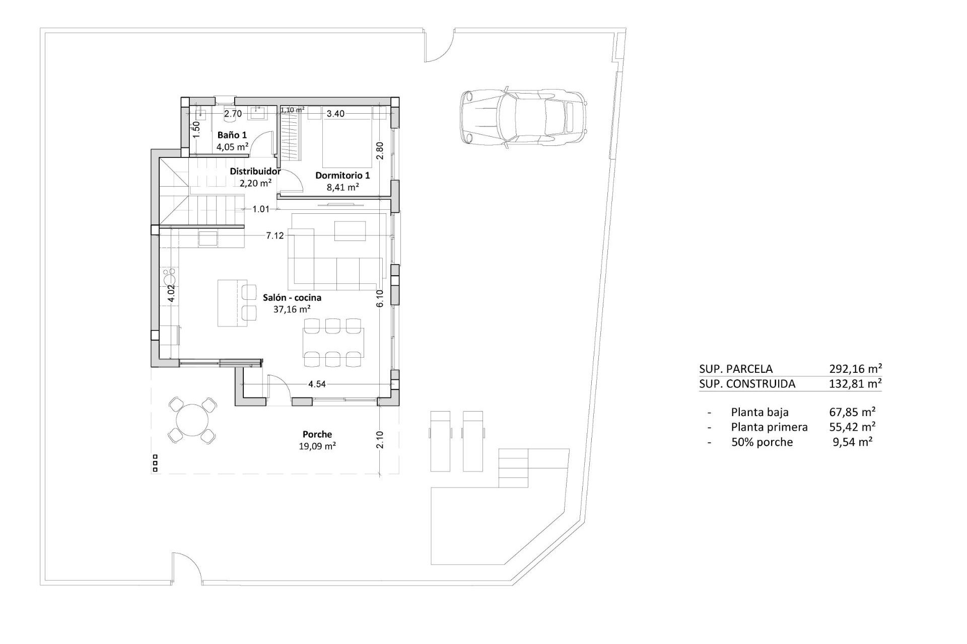 Nueva construcción  - Villa / Chalet - Pilar de la Horadada - Torre De La Horadada