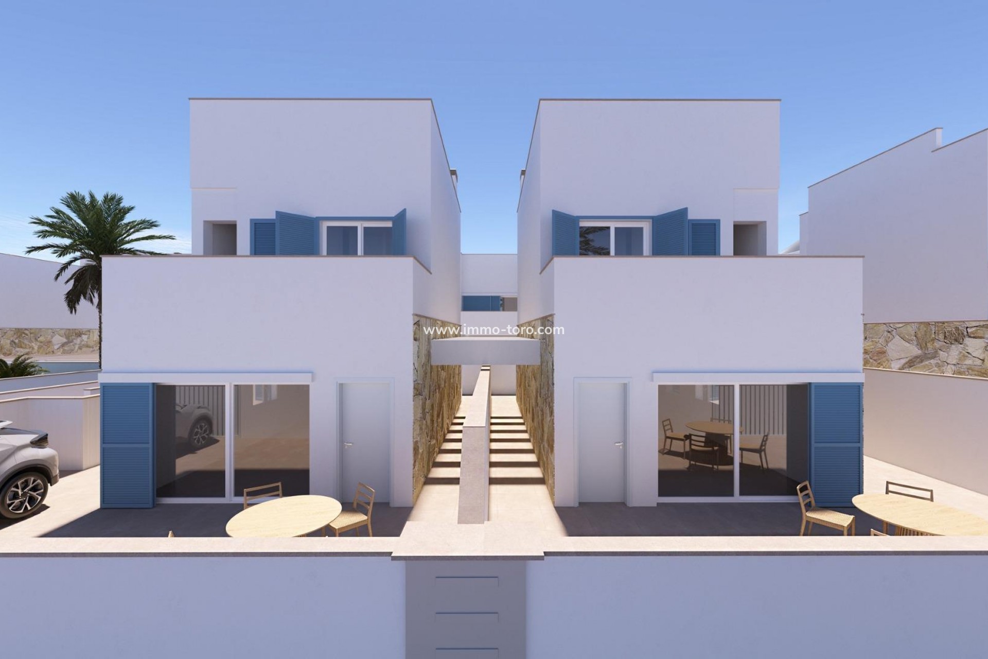 Nueva construcción  - Villa / Chalet - Pilar de la Horadada - Torre De La Horadada