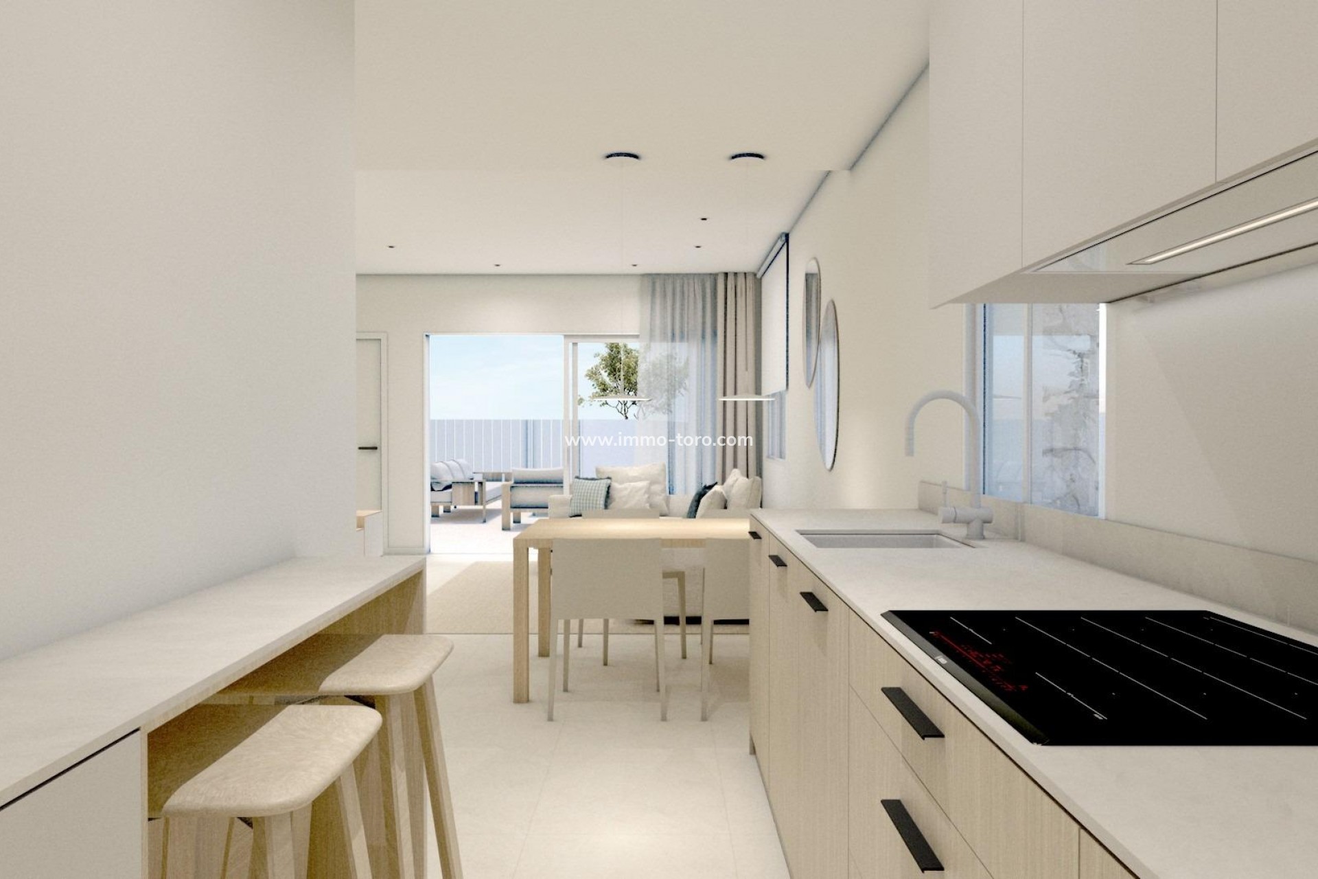 Nueva construcción  - Villa / Chalet - Pilar de la Horadada - Torre De La Horadada