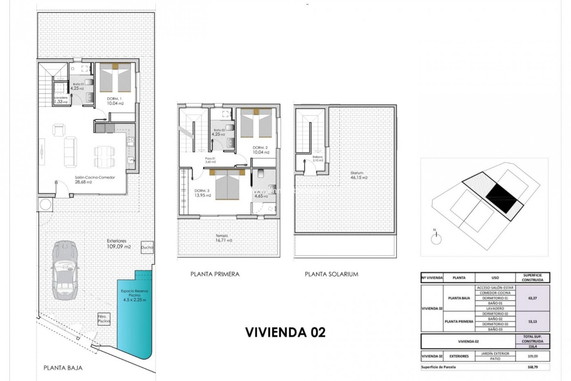 Nueva construcción  - Villa / Chalet - Pilar de la Horadada