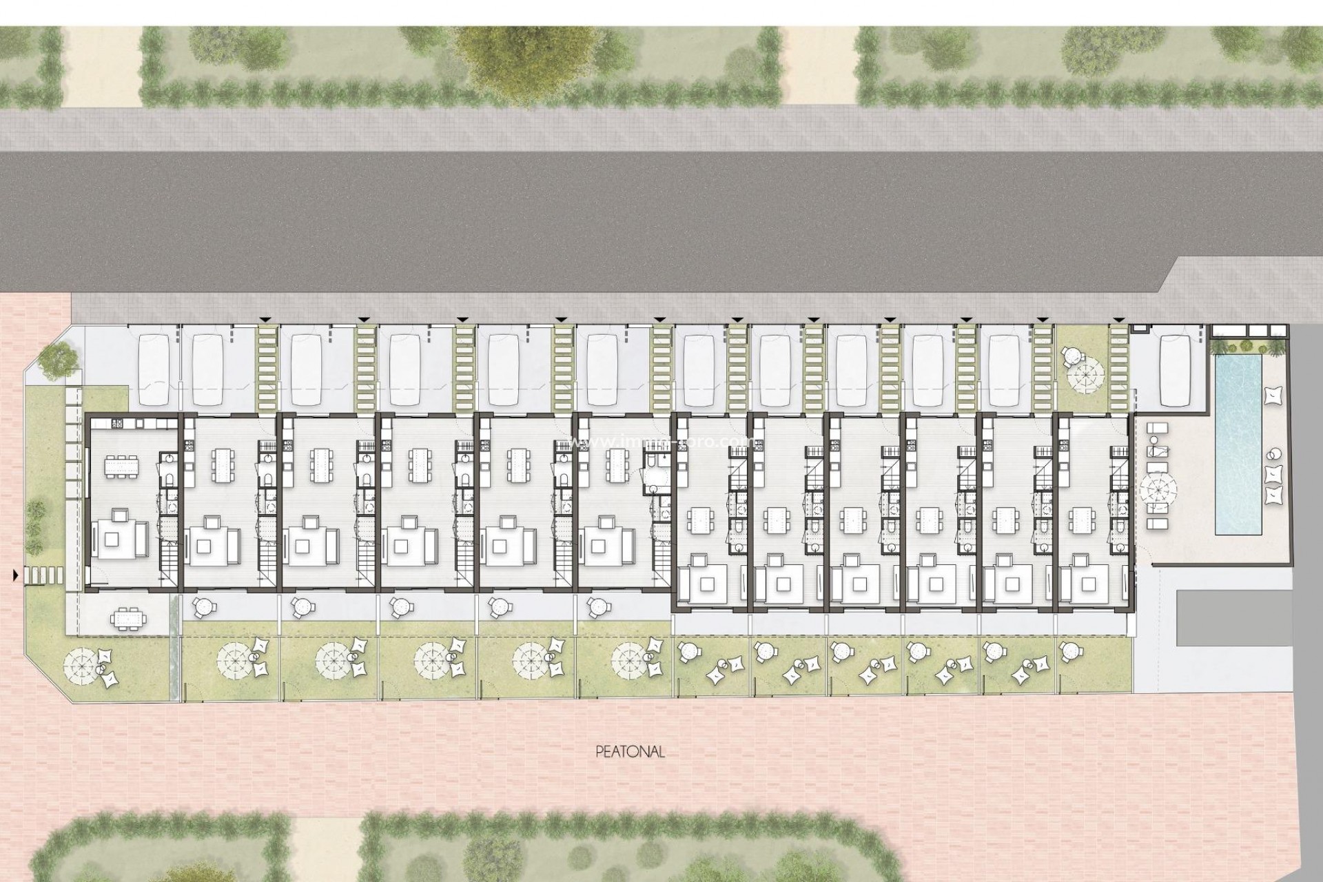 Nueva construcción  - Villa / Chalet - Pilar de la Horadada