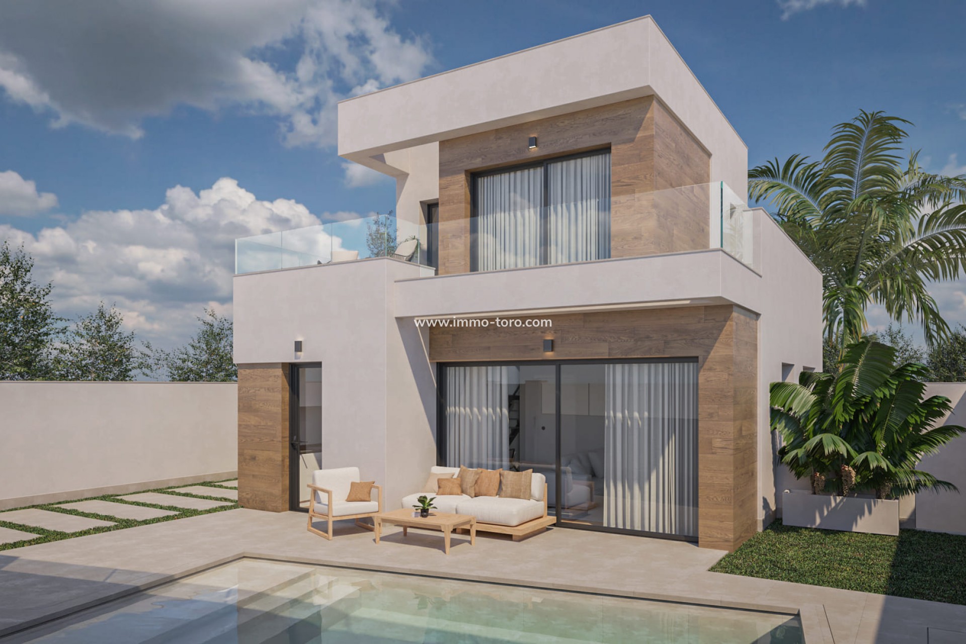 Nueva construcción  - Villa / Chalet - Pilar de la Horadada