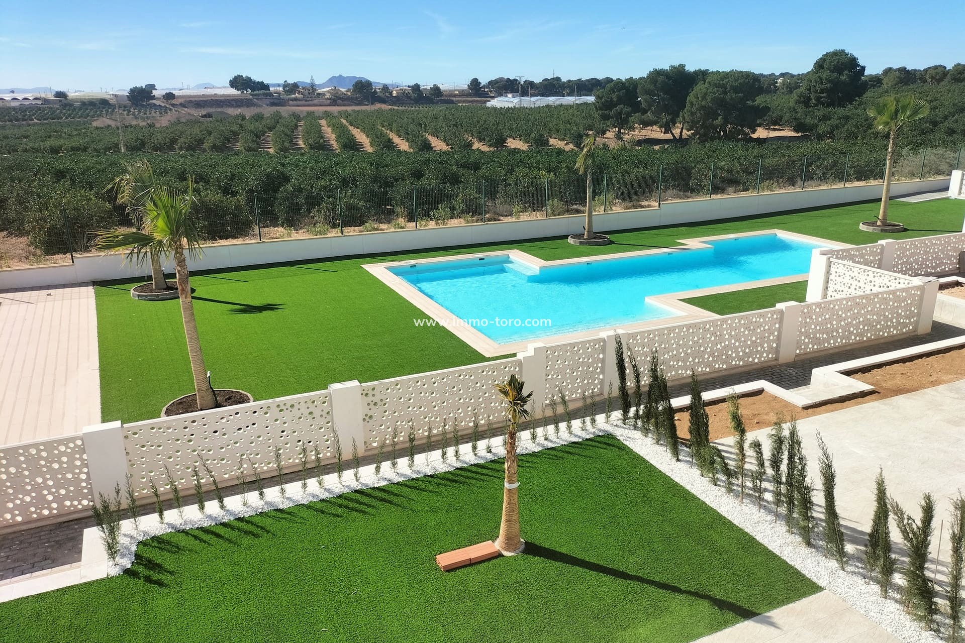 Nueva construcción  - Villa / Chalet - Pilar de la Horadada