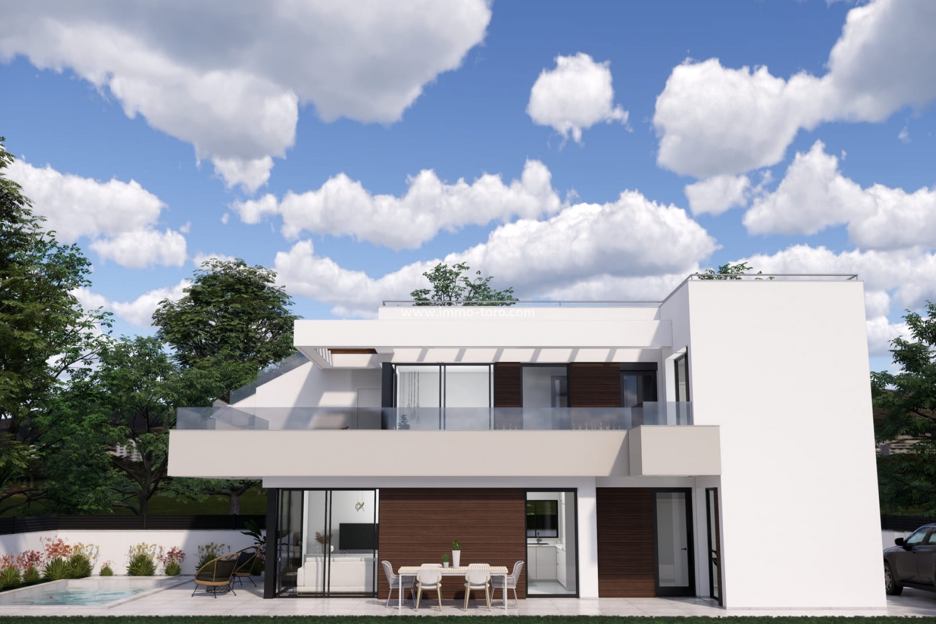 Nueva construcción  - Villa / Chalet - Pilar de la Horadada