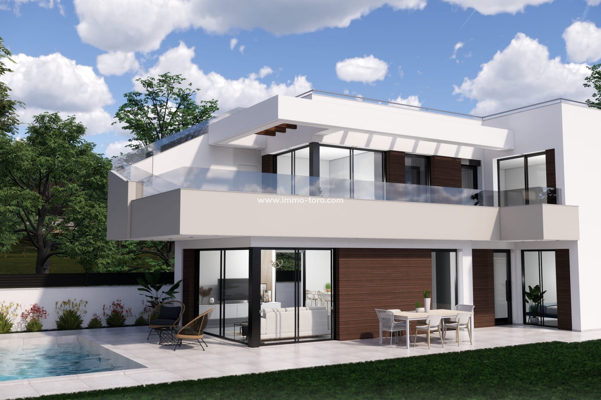 Nueva construcción  - Villa / Chalet - Pilar de la Horadada