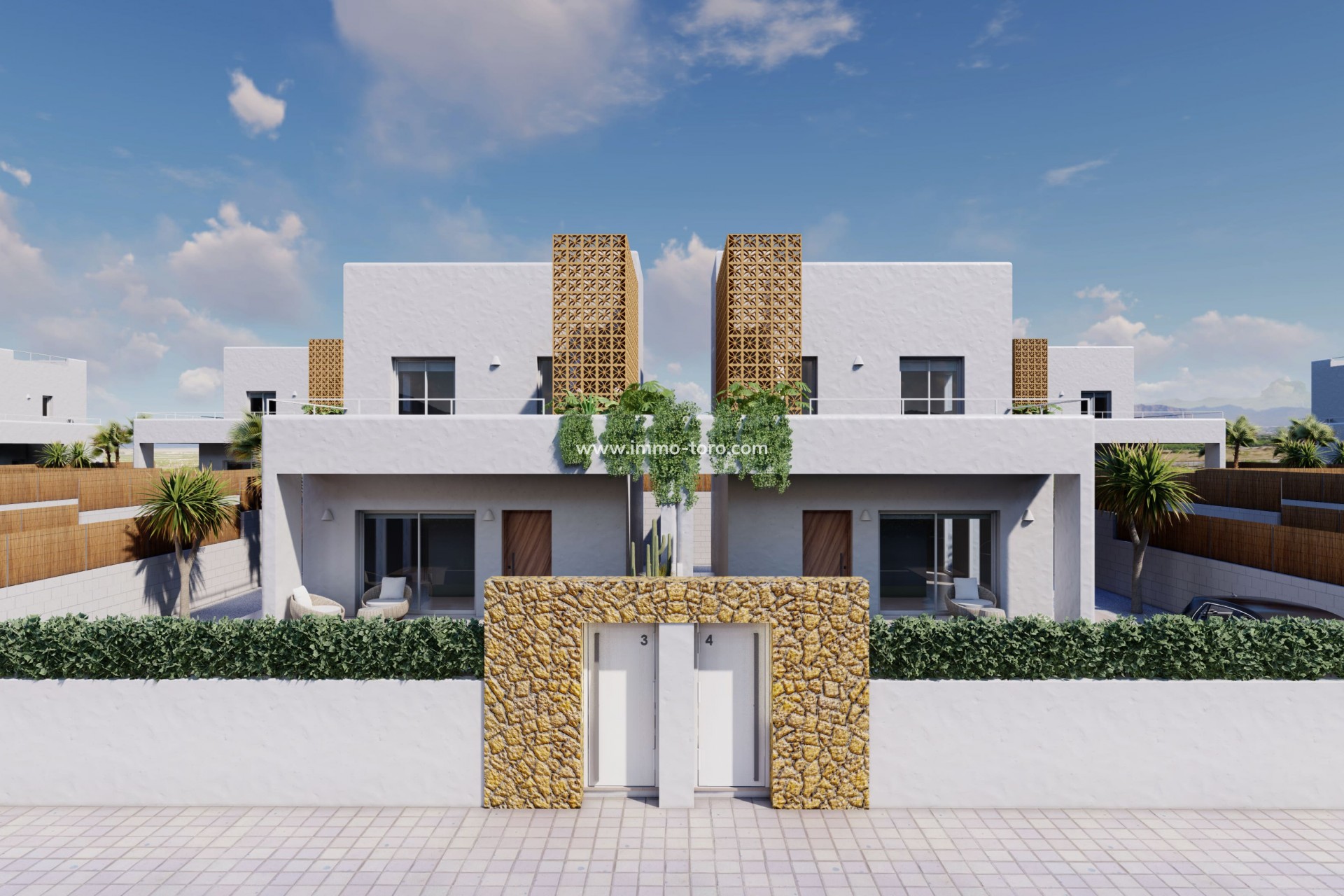 Nueva construcción  - Villa / Chalet - Pilar de la Horadada