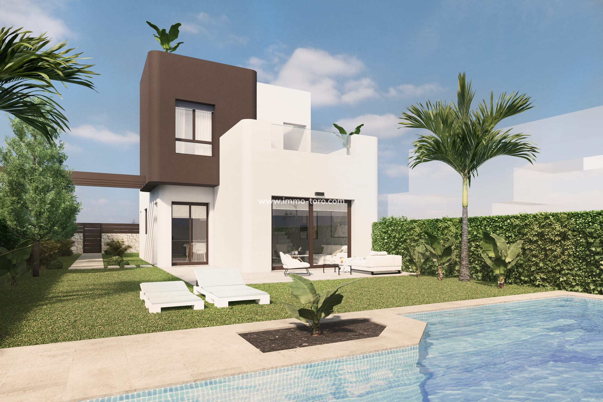 Nueva construcción  - Villa / Chalet - Pilar de la Horadada
