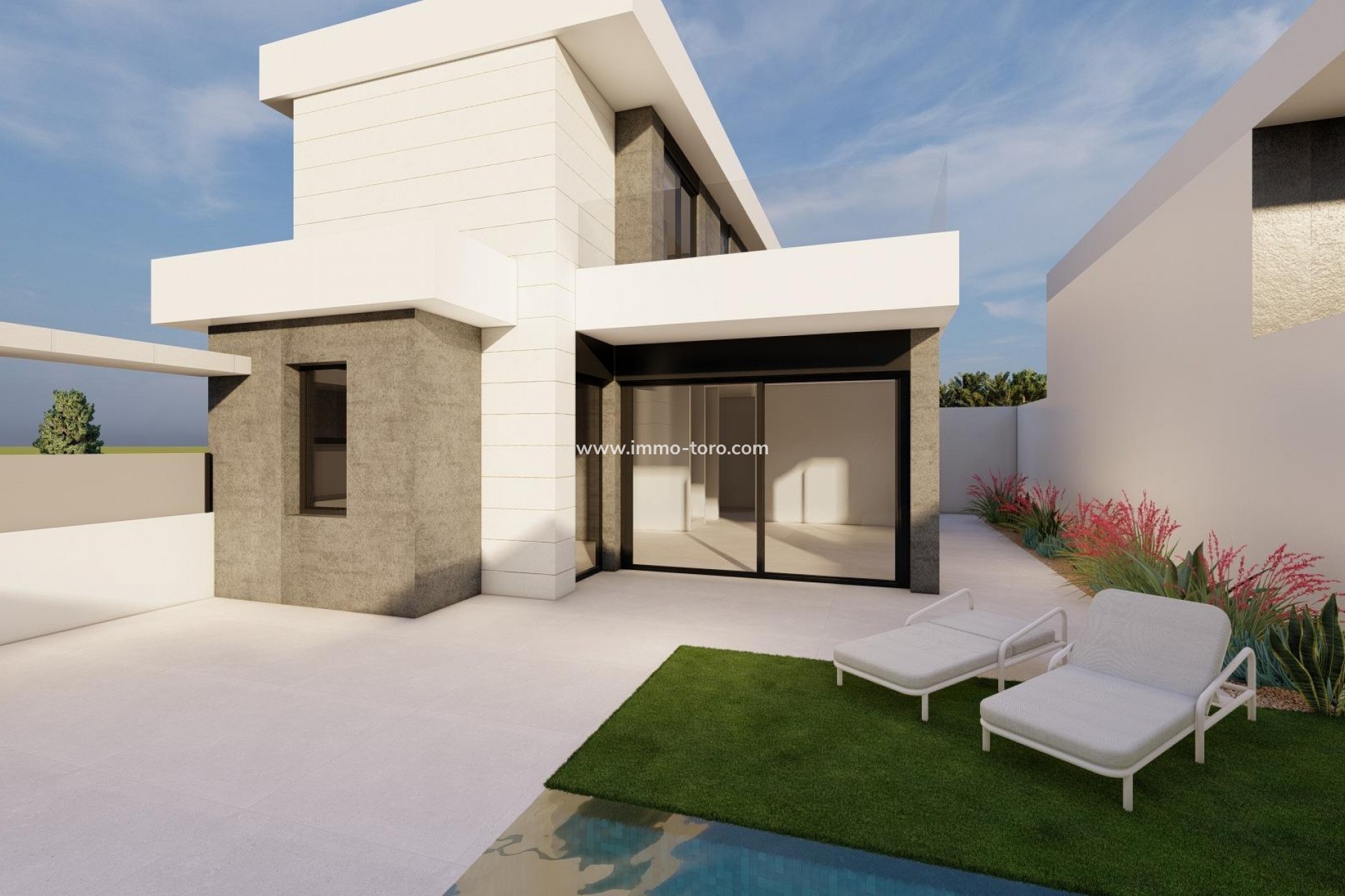 Nueva construcción  - Villa / Chalet - Pilar de la Horadada