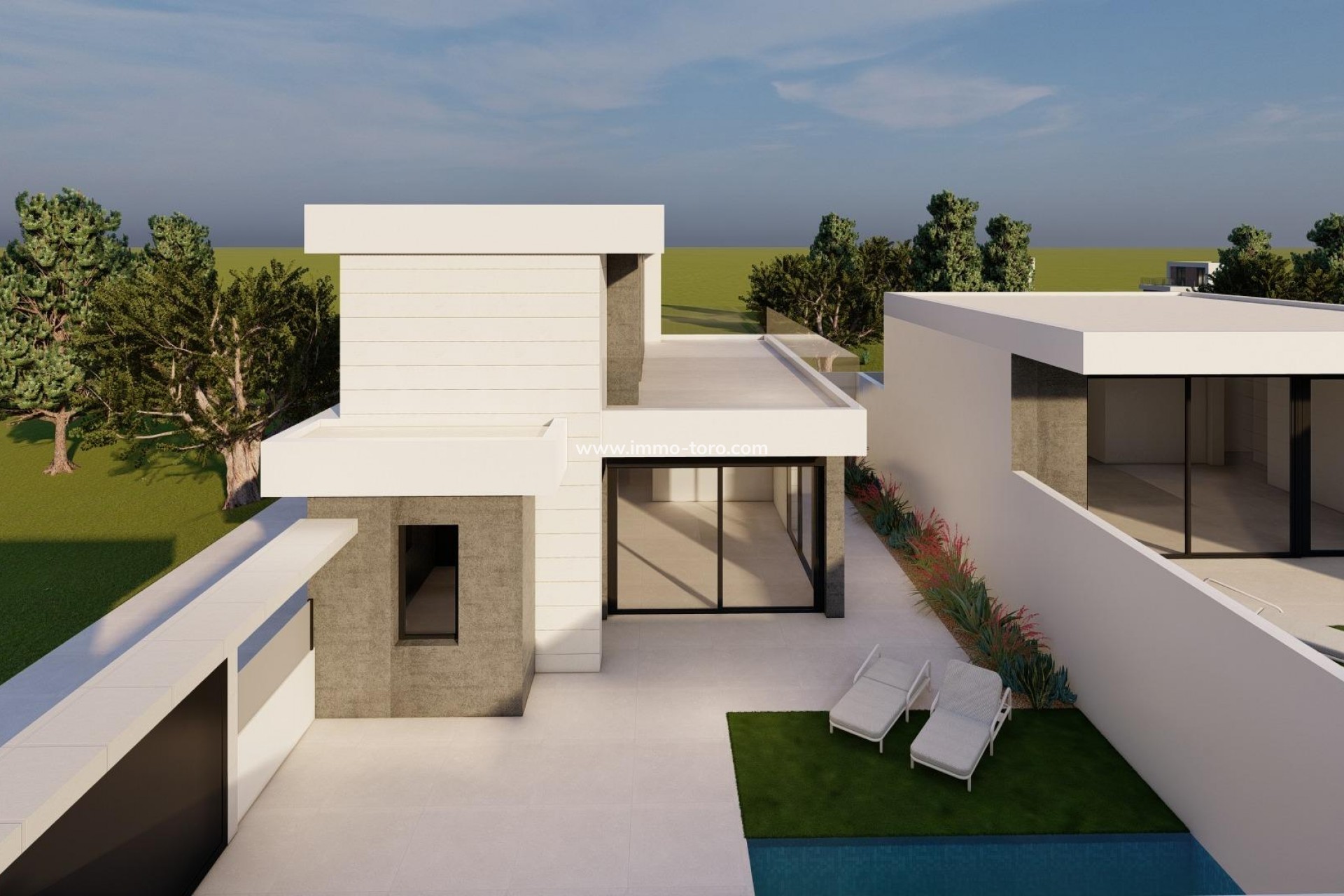 Nueva construcción  - Villa / Chalet - Pilar de la Horadada