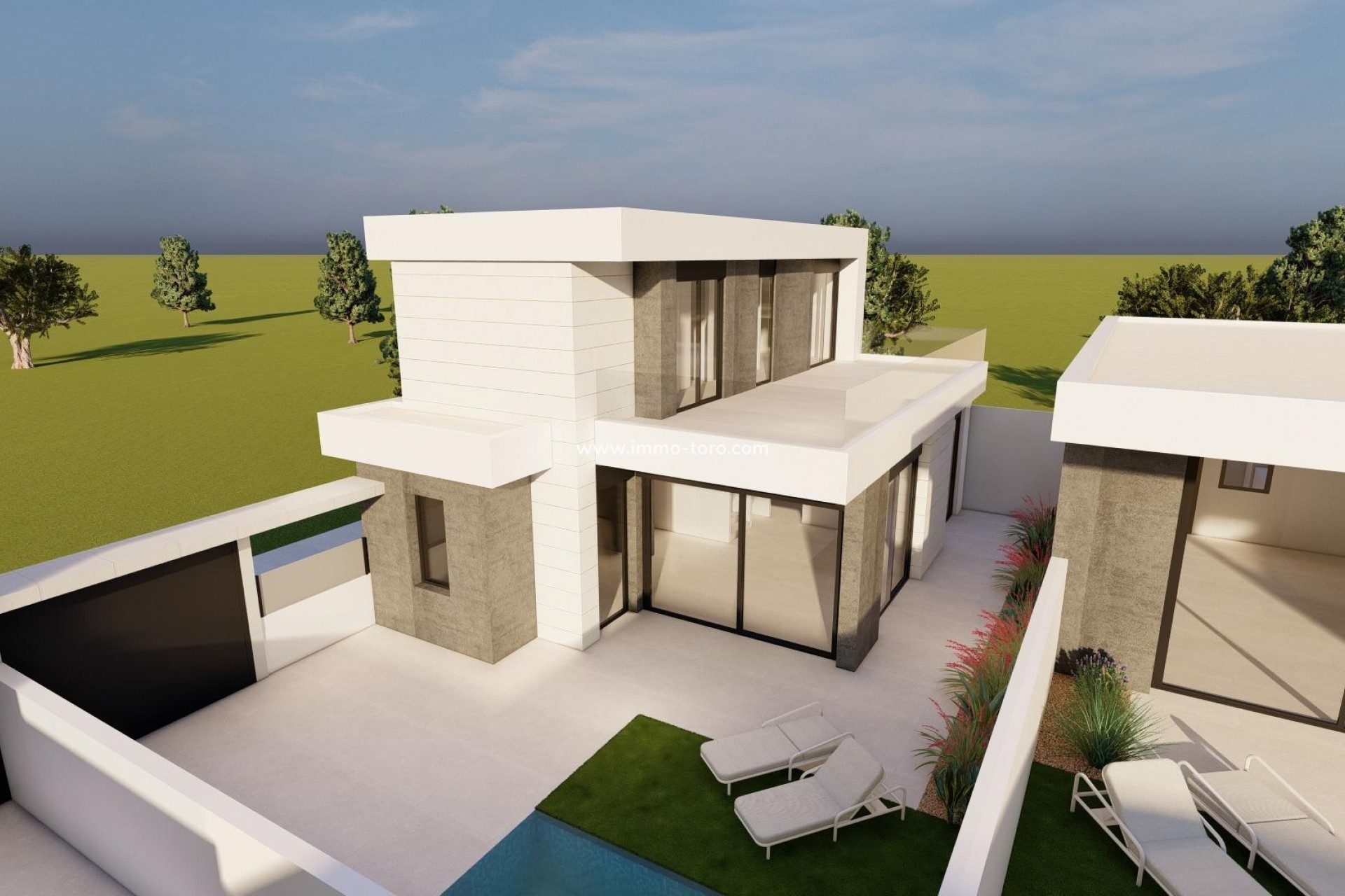 Nueva construcción  - Villa / Chalet - Pilar de la Horadada