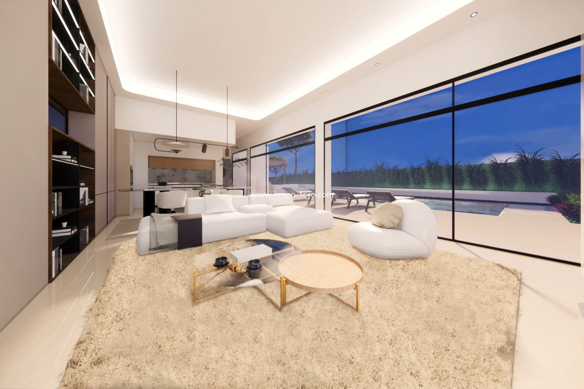 Nueva construcción  - Villa / Chalet - Pinar de Campoverde