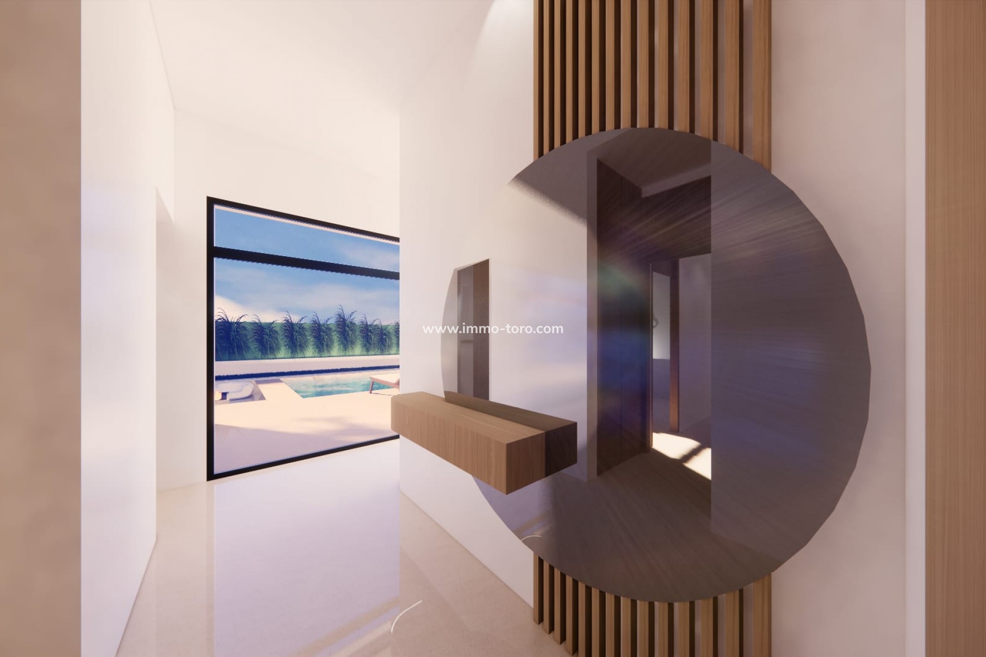 Nueva construcción  - Villa / Chalet - Pinar de Campoverde