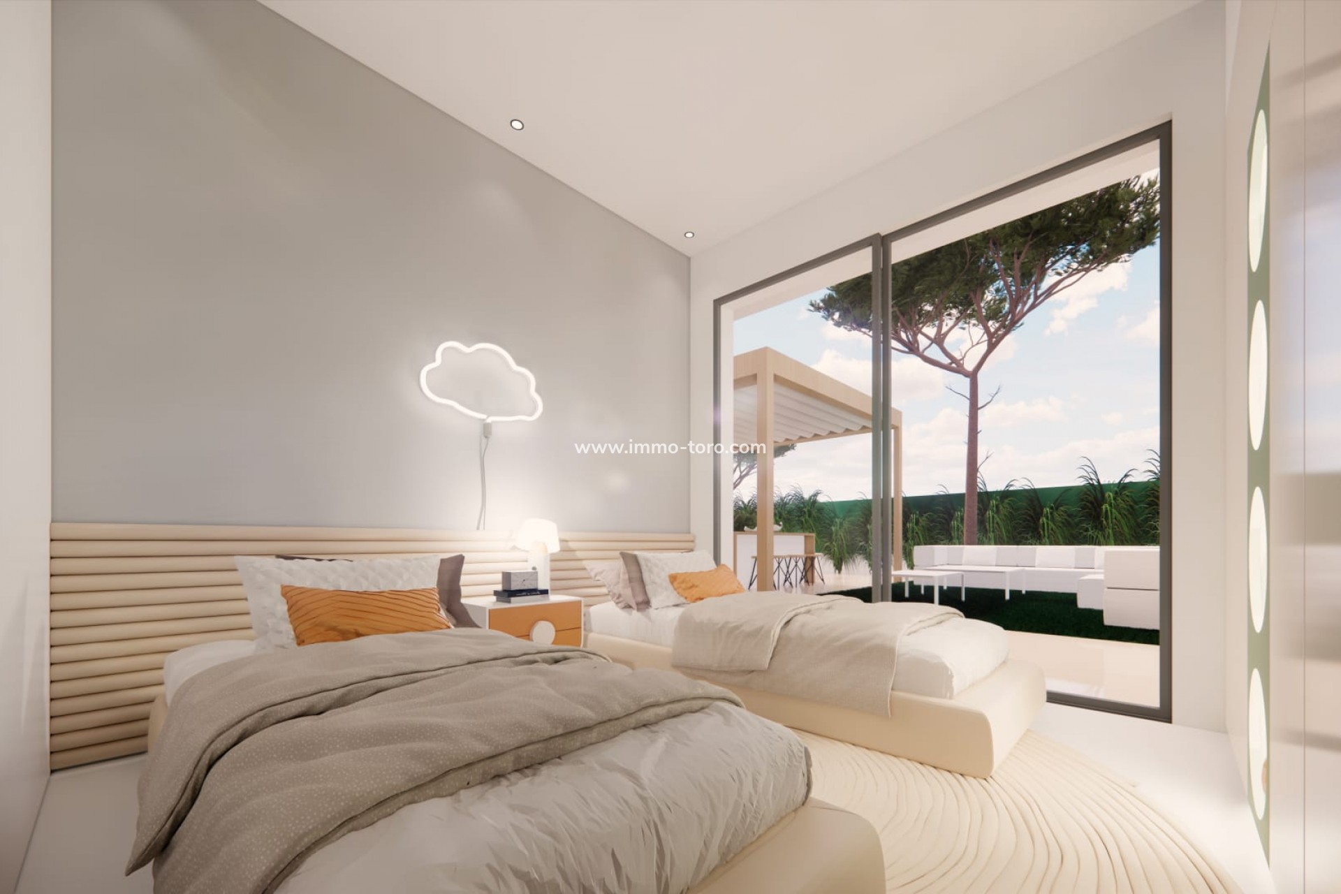 Nueva construcción  - Villa / Chalet - Pinar de Campoverde