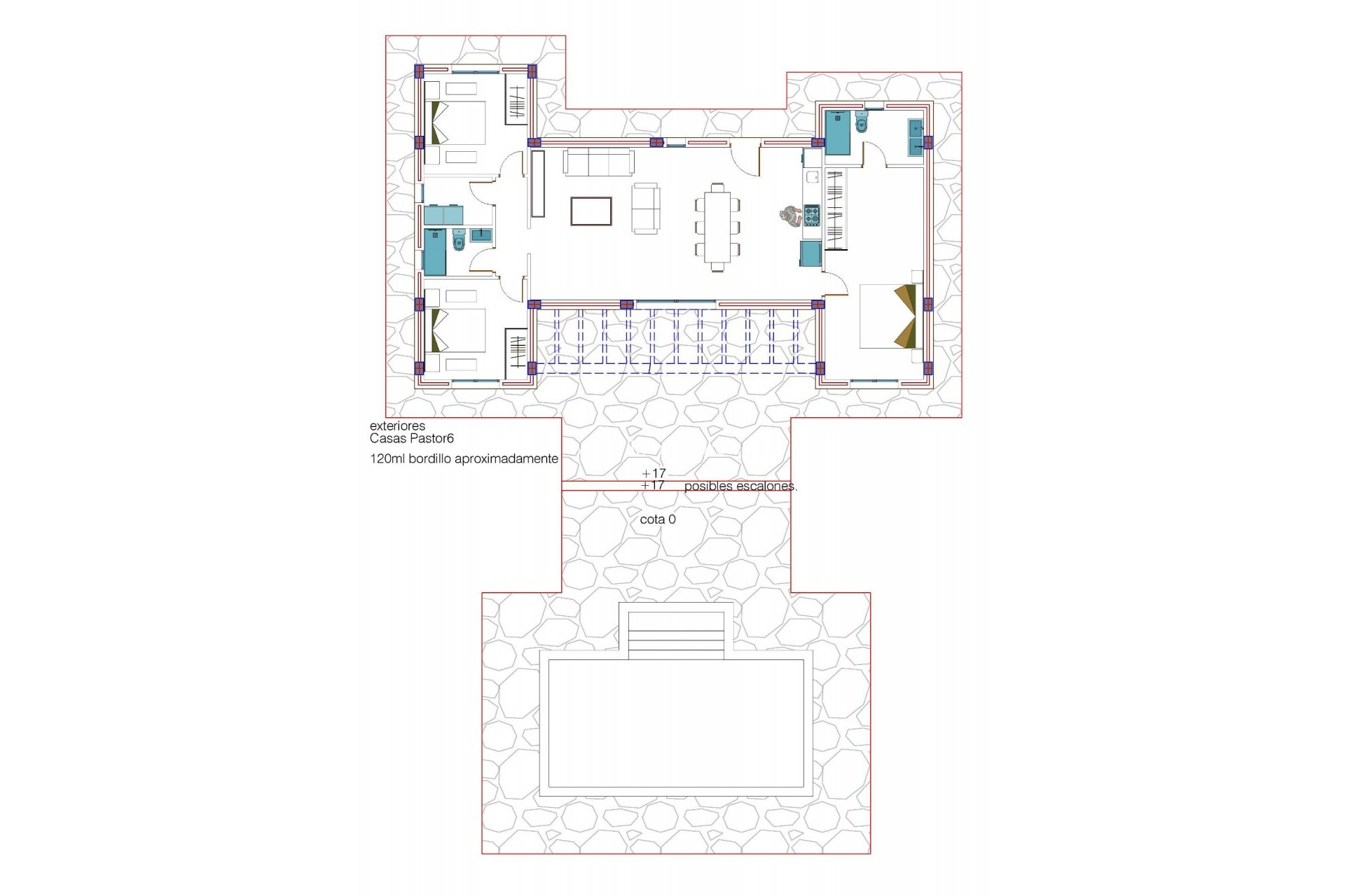 Nueva construcción  - Villa / Chalet - Pinoso - Camino Del Prado