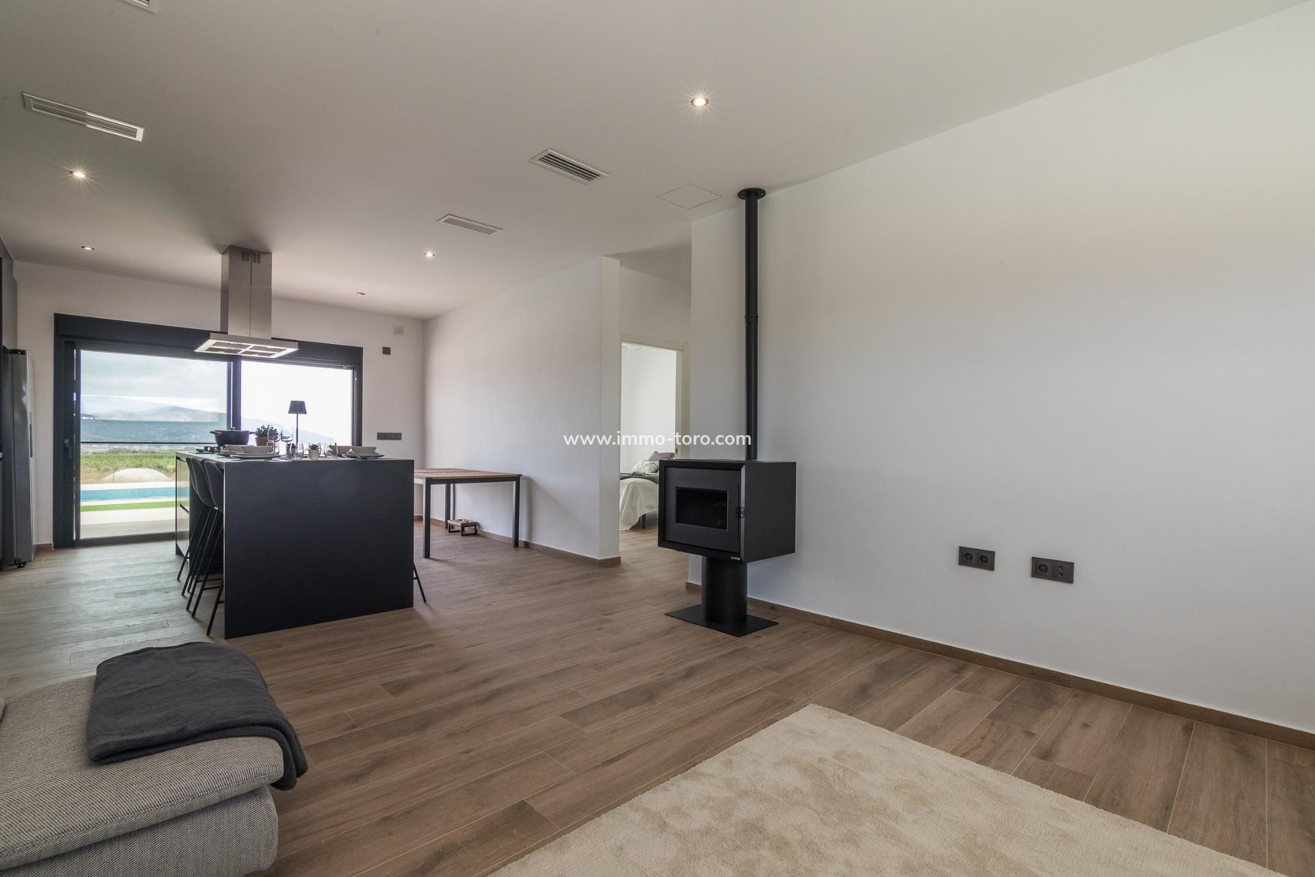 Nueva construcción  - Villa / Chalet - Pinoso - Campo