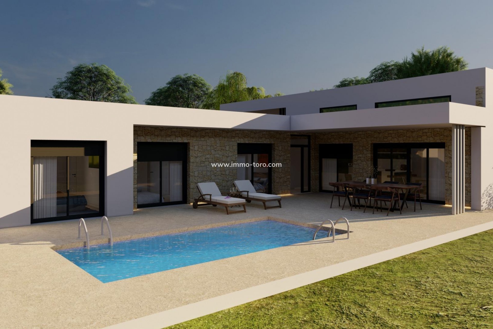 Nueva construcción  - Villa / Chalet - Pinoso - Campo