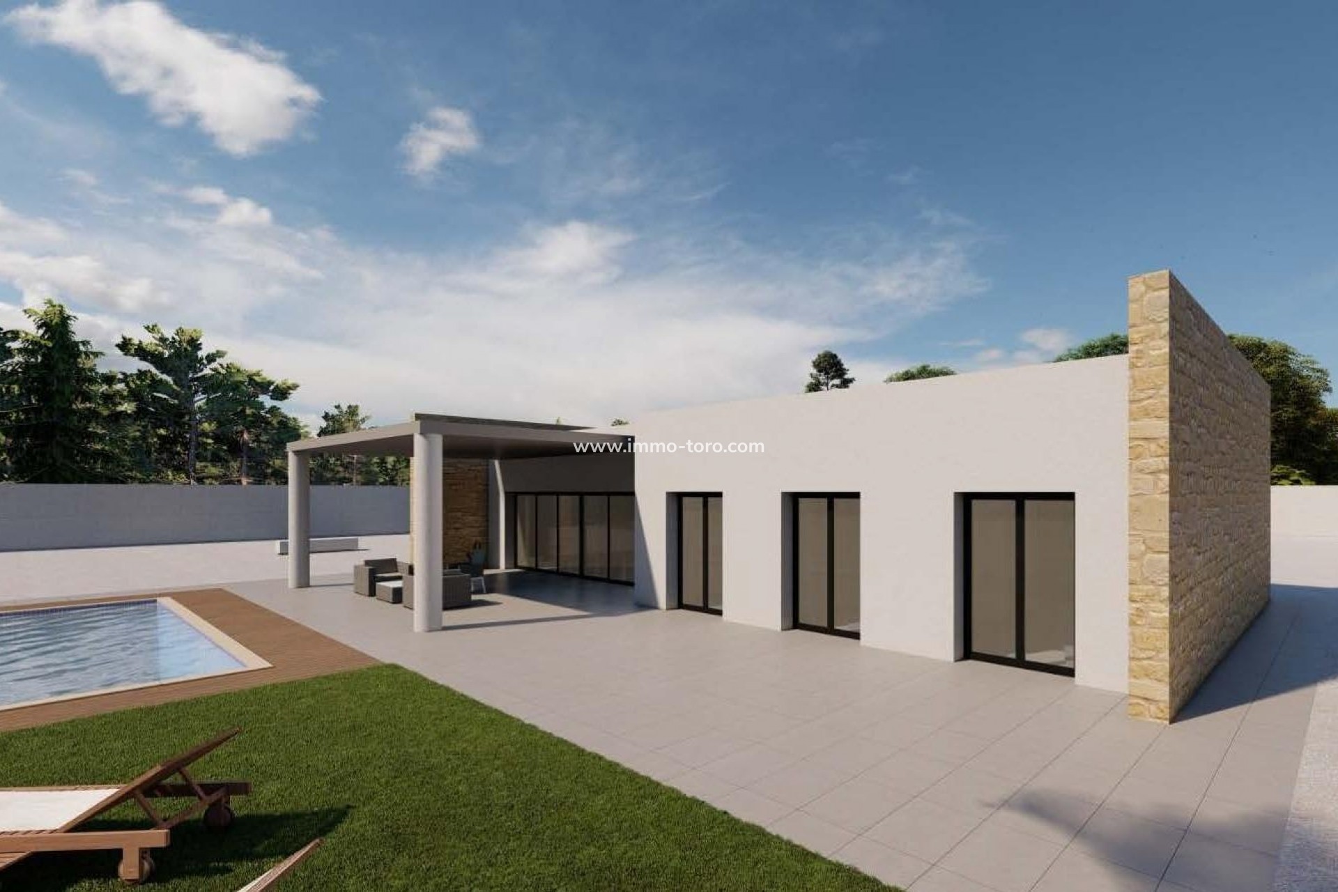 Nueva construcción  - Villa / Chalet - Pinoso - Campo