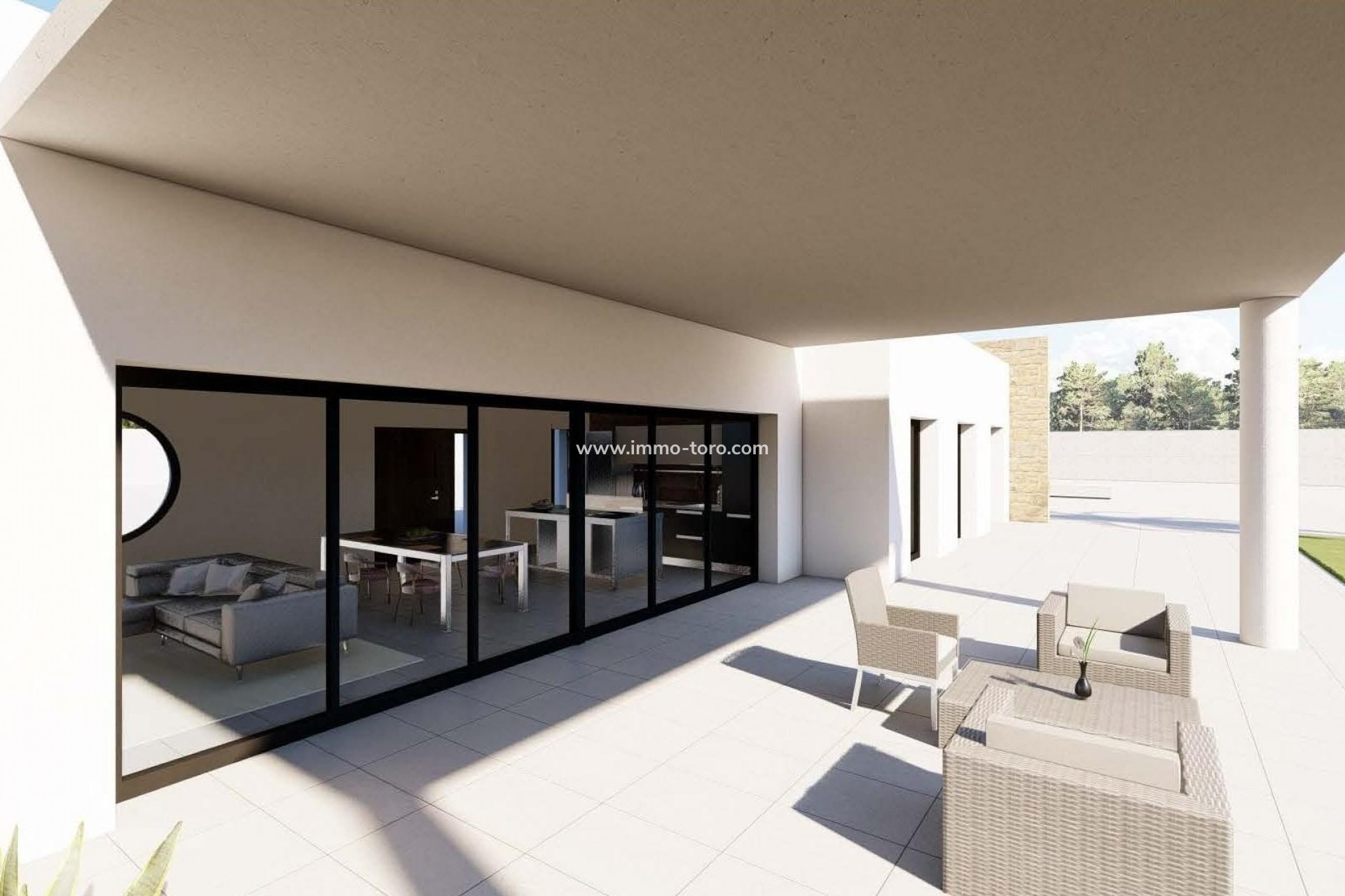 Nueva construcción  - Villa / Chalet - Pinoso - Campo