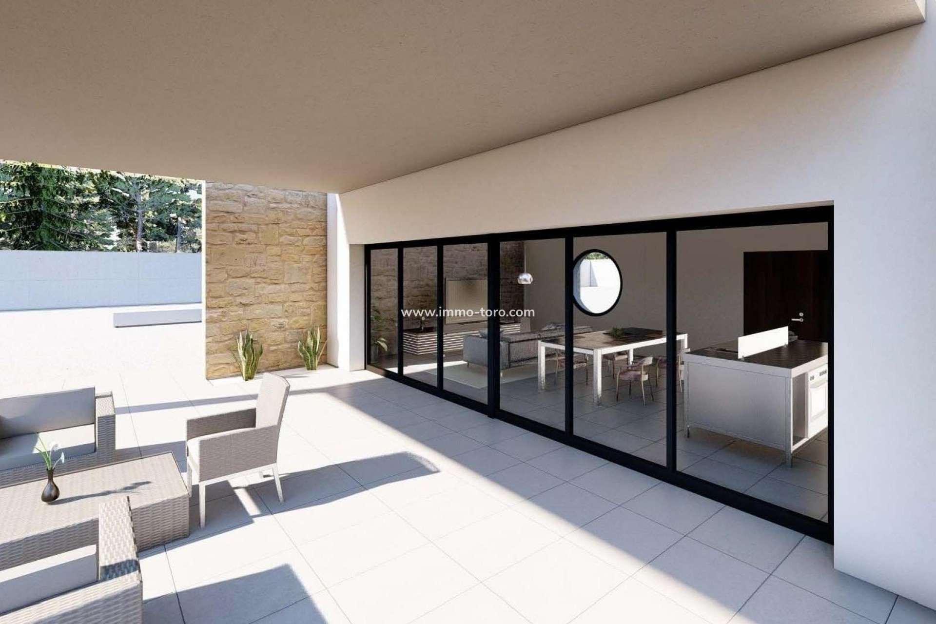 Nueva construcción  - Villa / Chalet - Pinoso - Campo