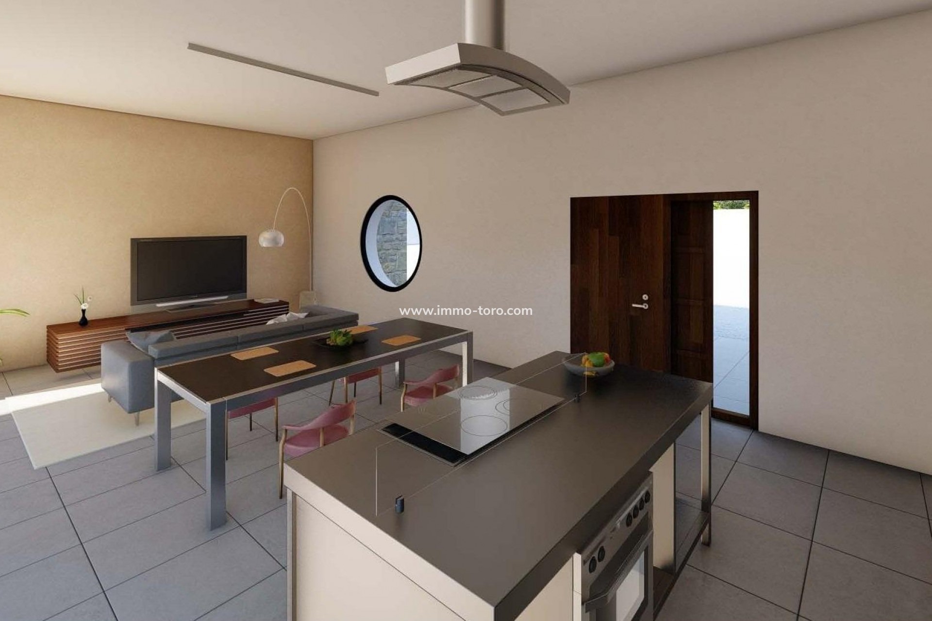 Nueva construcción  - Villa / Chalet - Pinoso - Campo