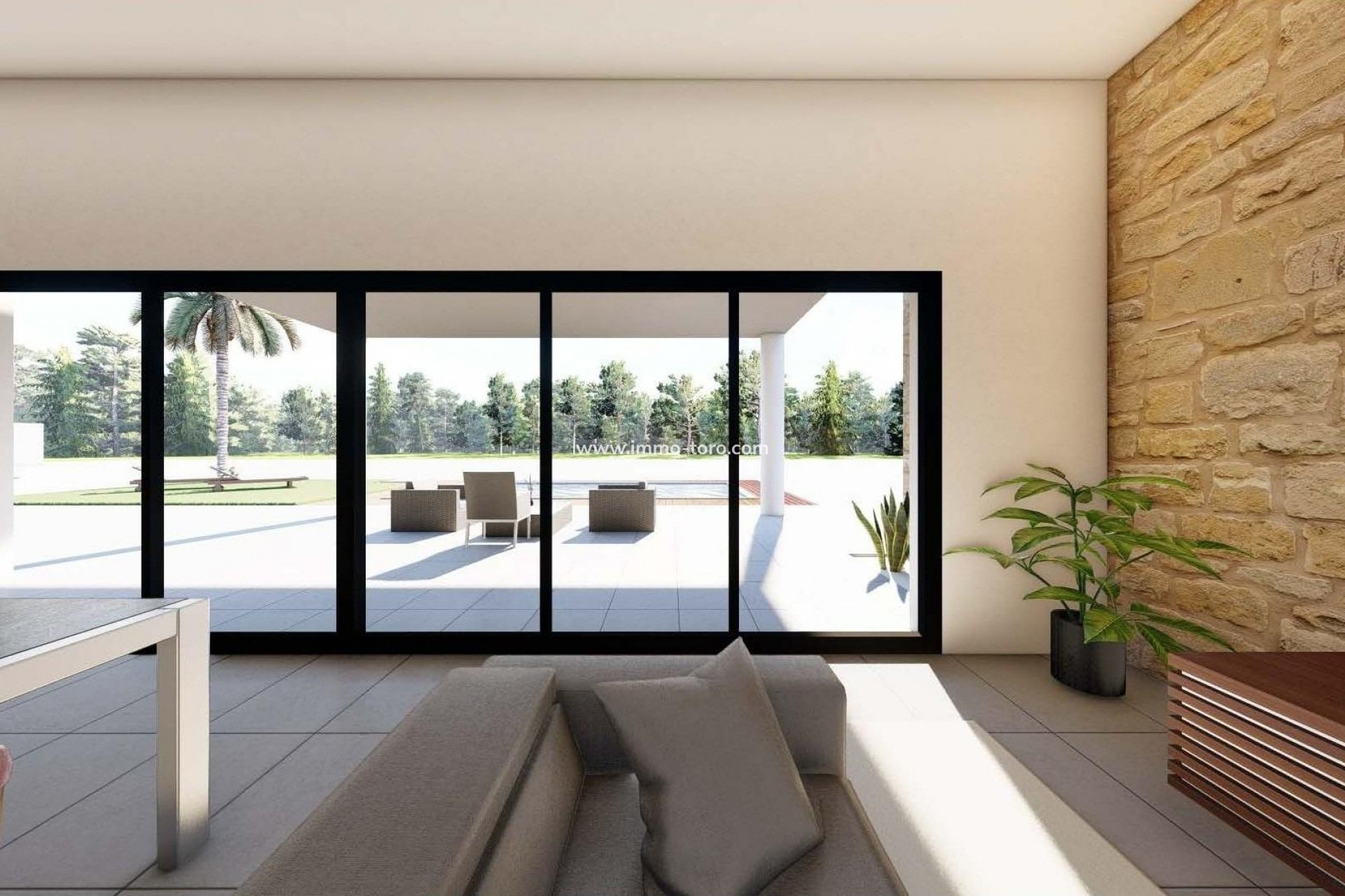 Nueva construcción  - Villa / Chalet - Pinoso - Campo