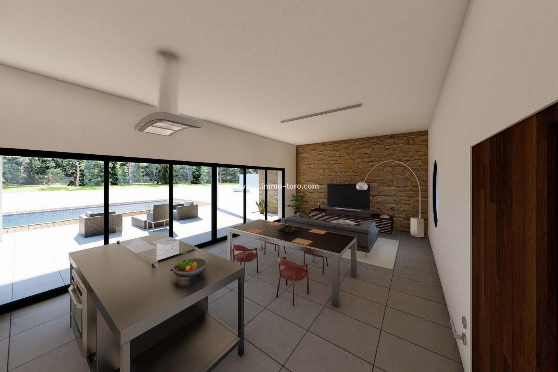 Nueva construcción  - Villa / Chalet - Pinoso - Campo