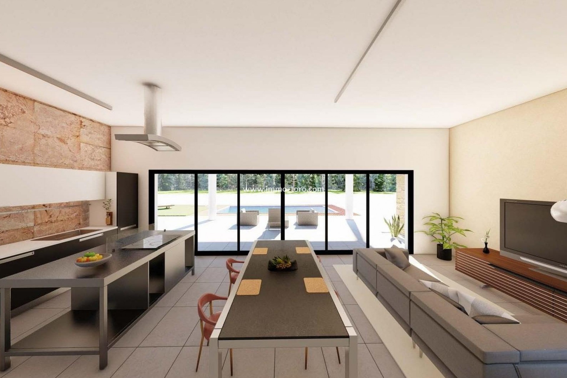 Nueva construcción  - Villa / Chalet - Pinoso - Campo