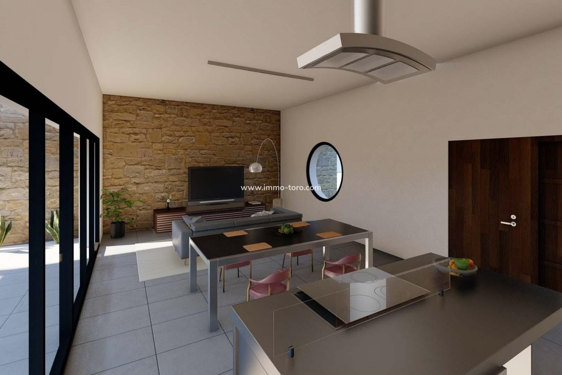 Nueva construcción  - Villa / Chalet - Pinoso - Campo