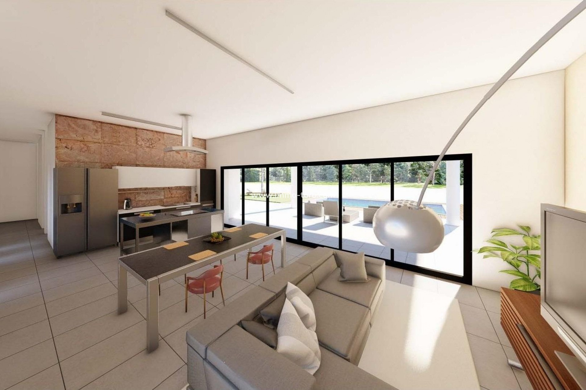 Nueva construcción  - Villa / Chalet - Pinoso - Campo