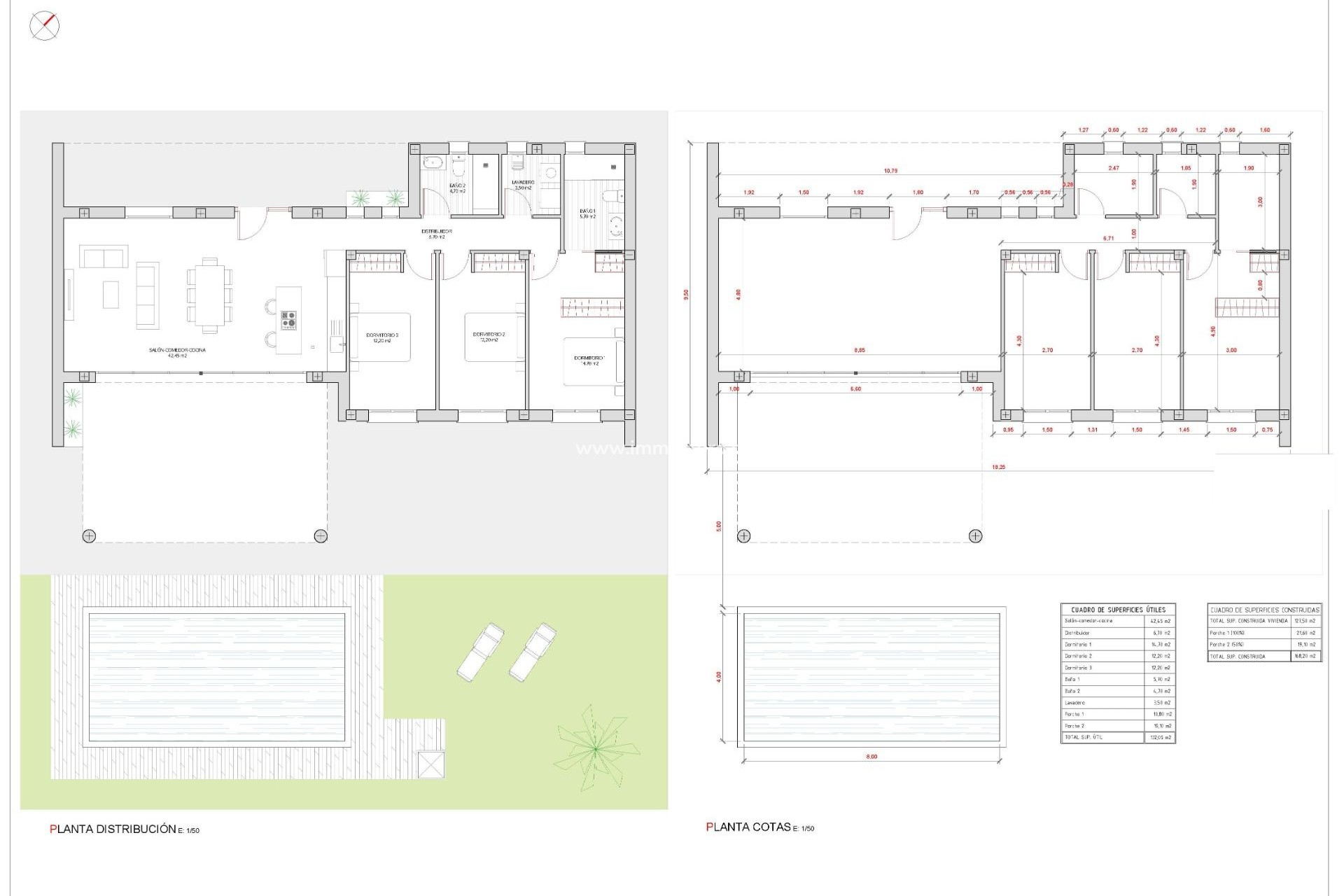 Nueva construcción  - Villa / Chalet - Pinoso - Campo