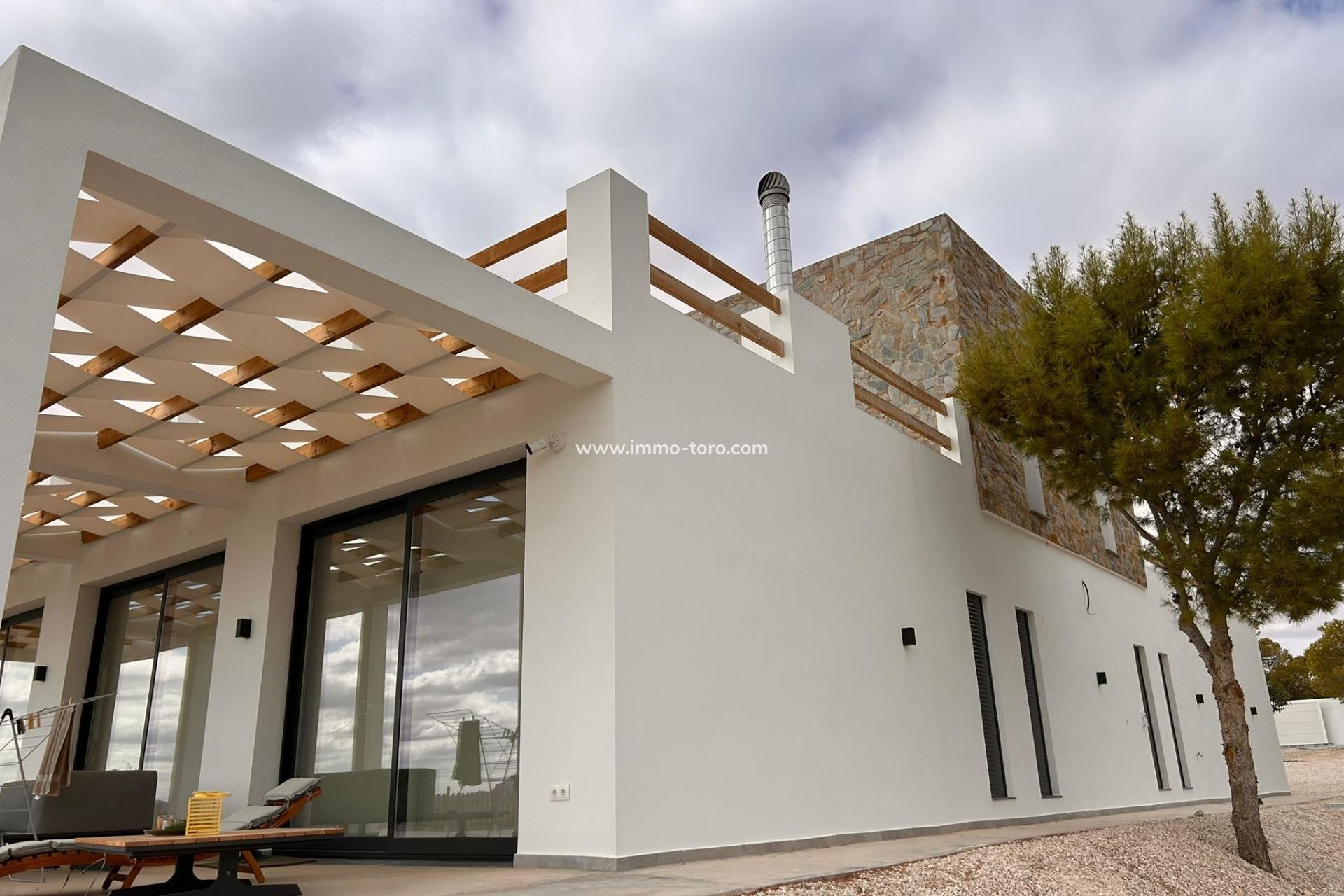 Nueva construcción  - Villa / Chalet - Pinoso - Casas Pastor
