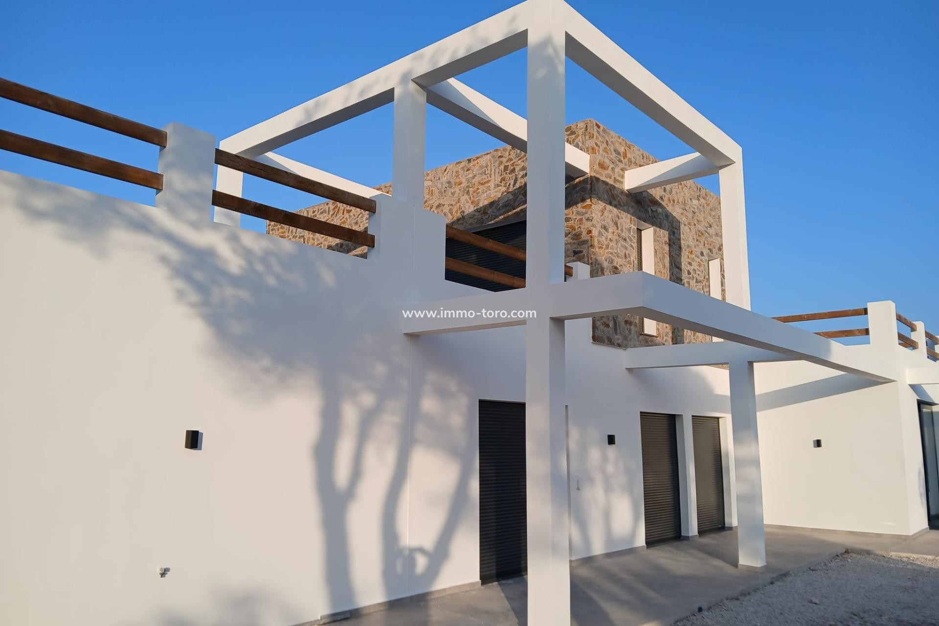 Nueva construcción  - Villa / Chalet - Pinoso - Casas Pastor