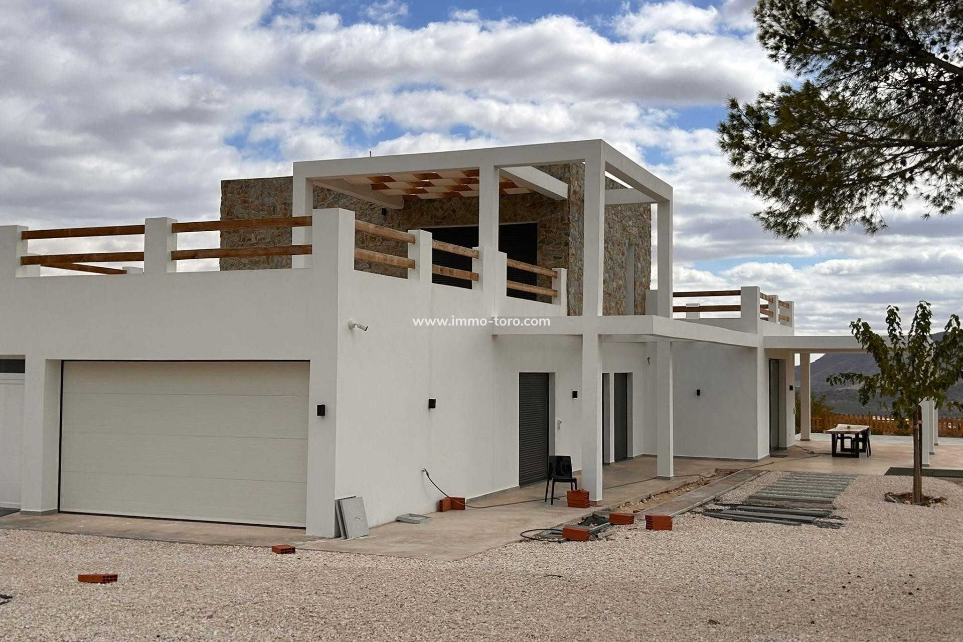 Nueva construcción  - Villa / Chalet - Pinoso - Casas Pastor