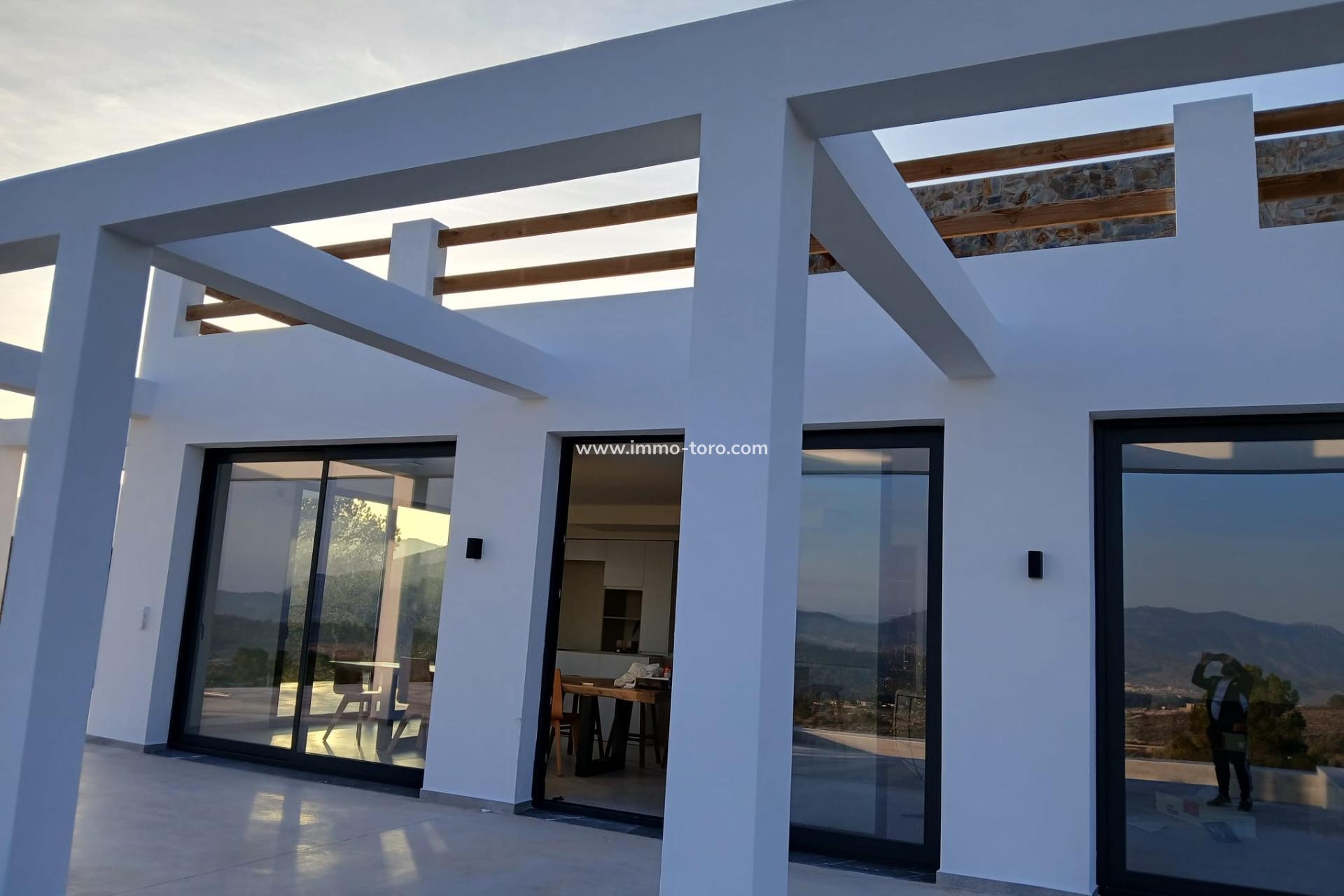 Nueva construcción  - Villa / Chalet - Pinoso - Casas Pastor
