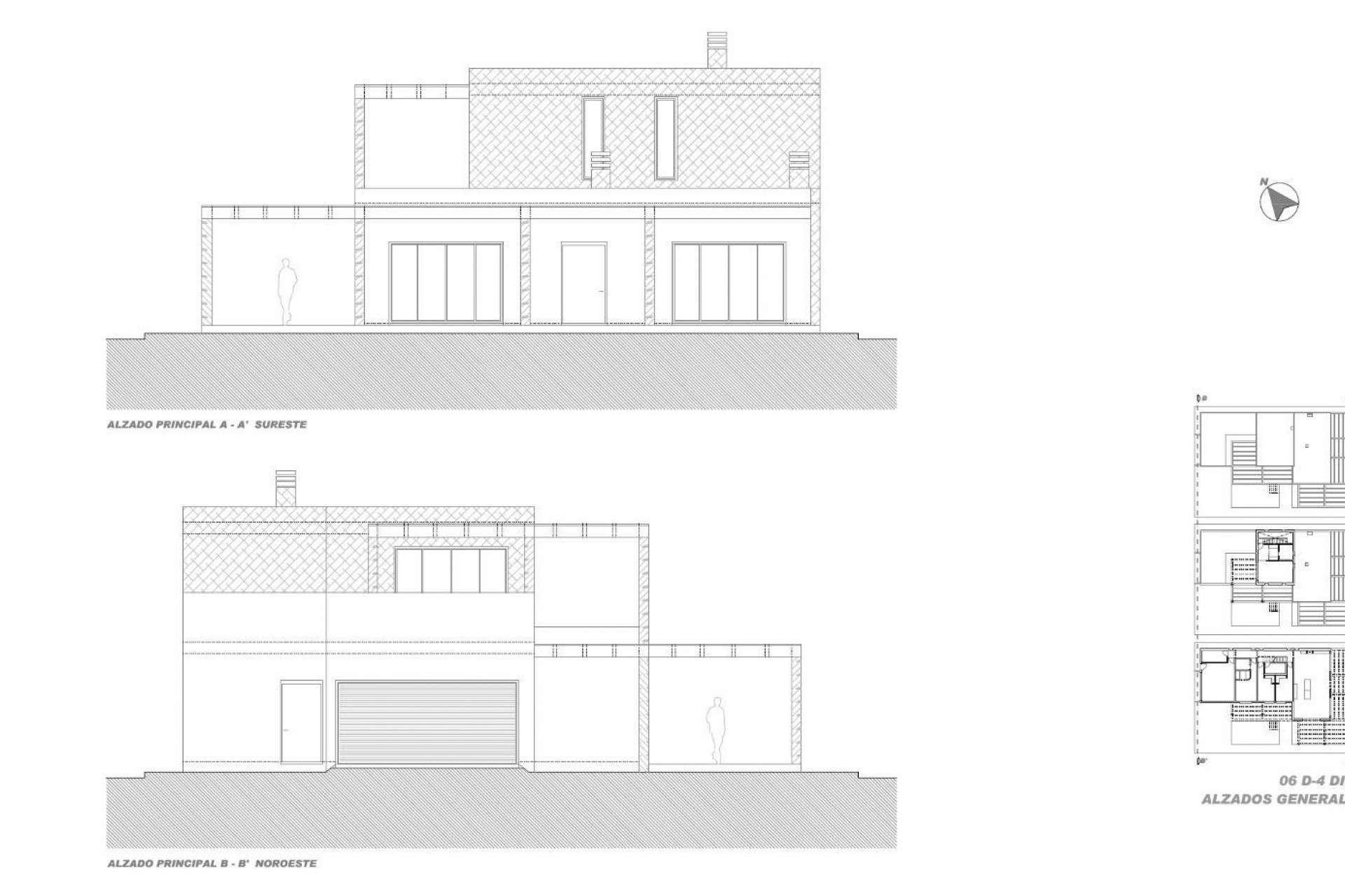 Nueva construcción  - Villa / Chalet - Pinoso - Casas Pastor