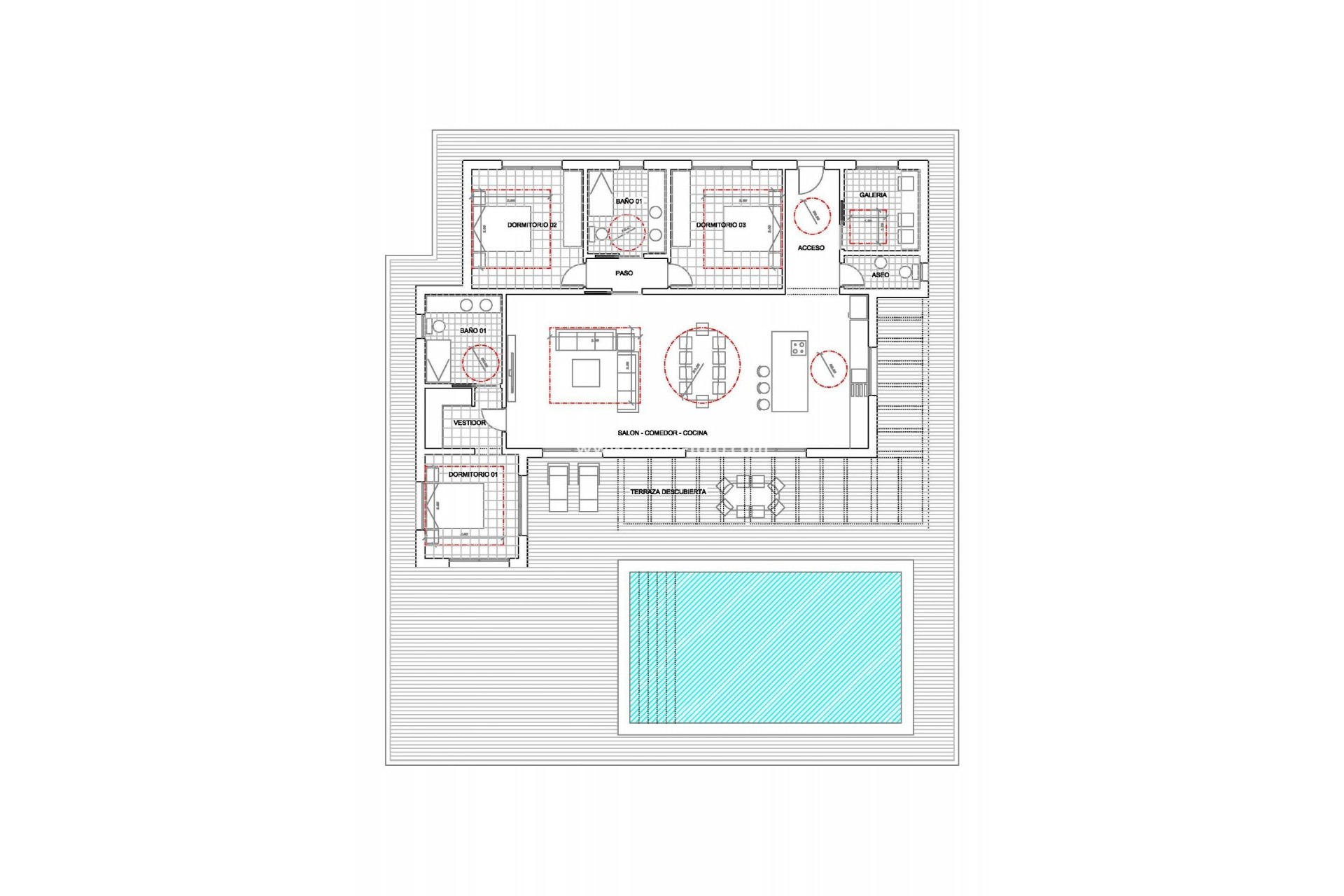 Nueva construcción  - Villa / Chalet - Pinoso - Casas Pastor