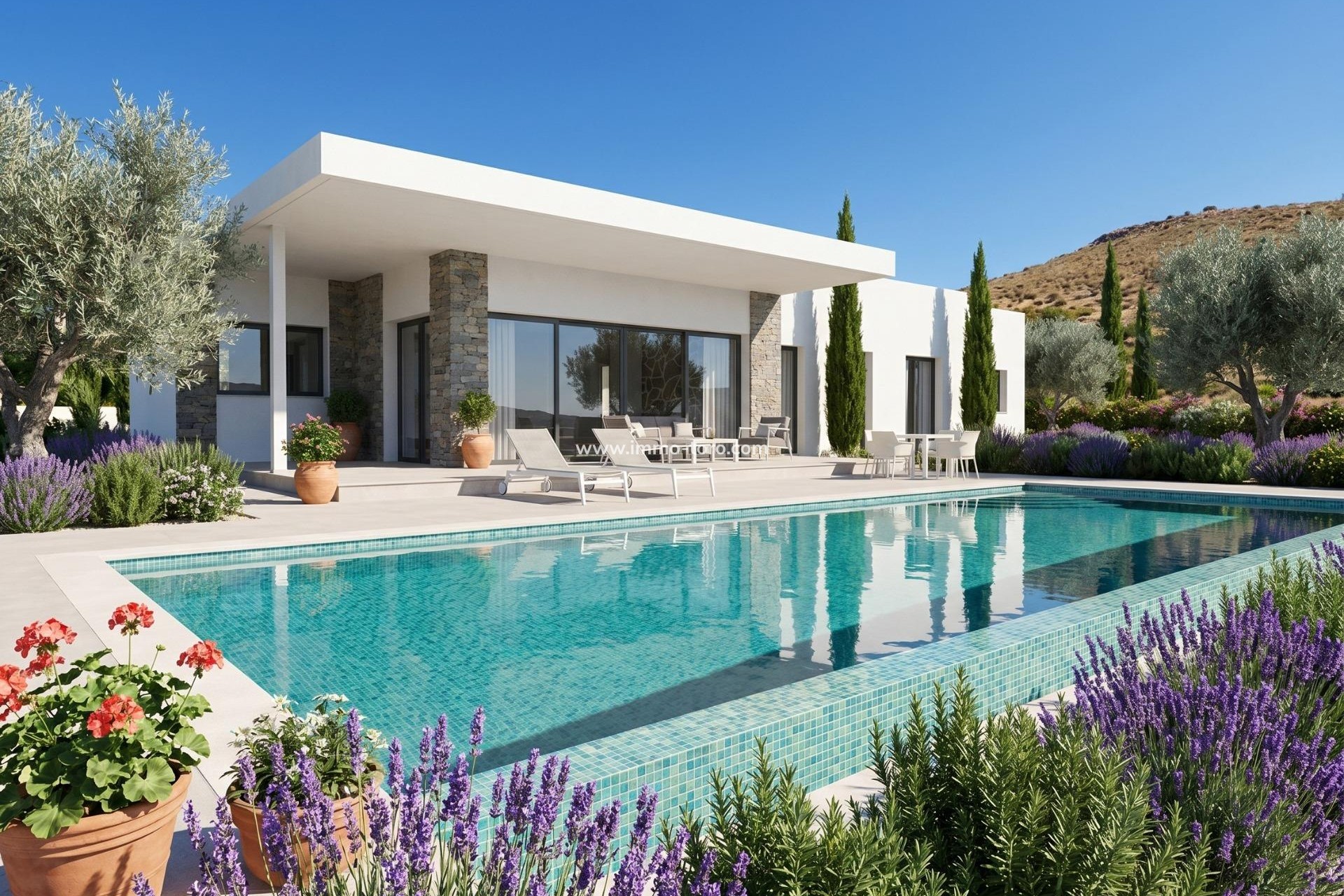 Nueva construcción  - Villa / Chalet - Pinoso - Casas Pastor