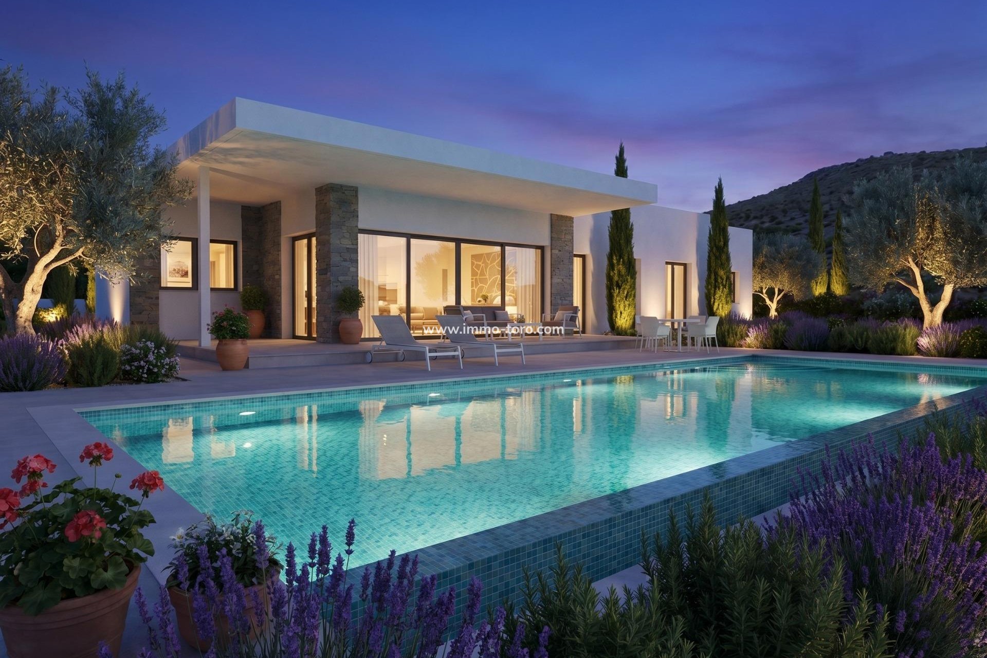 Nueva construcción  - Villa / Chalet - Pinoso - Casas Pastor