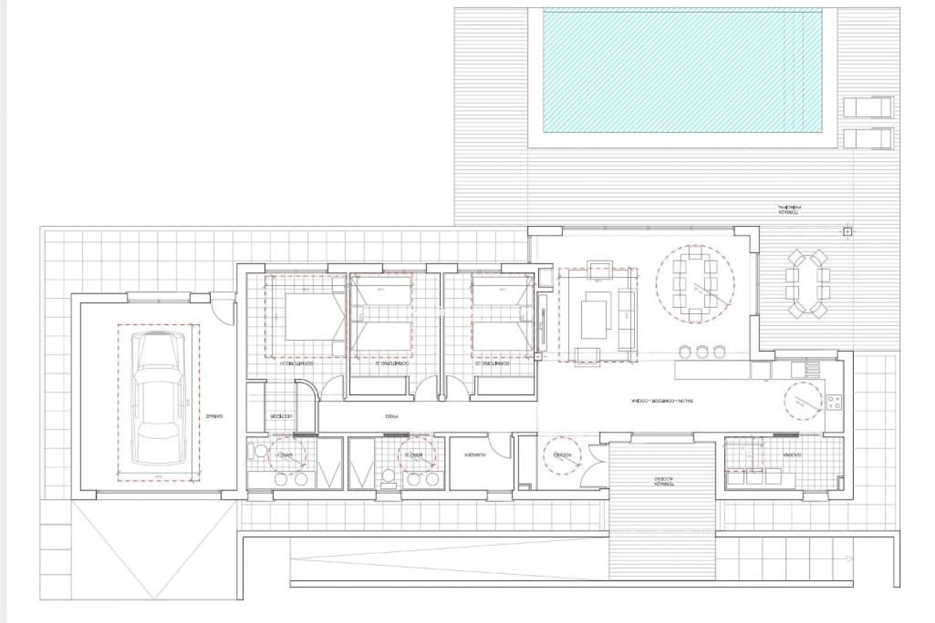 Nueva construcción  - Villa / Chalet - Pinoso - Casas Pastor