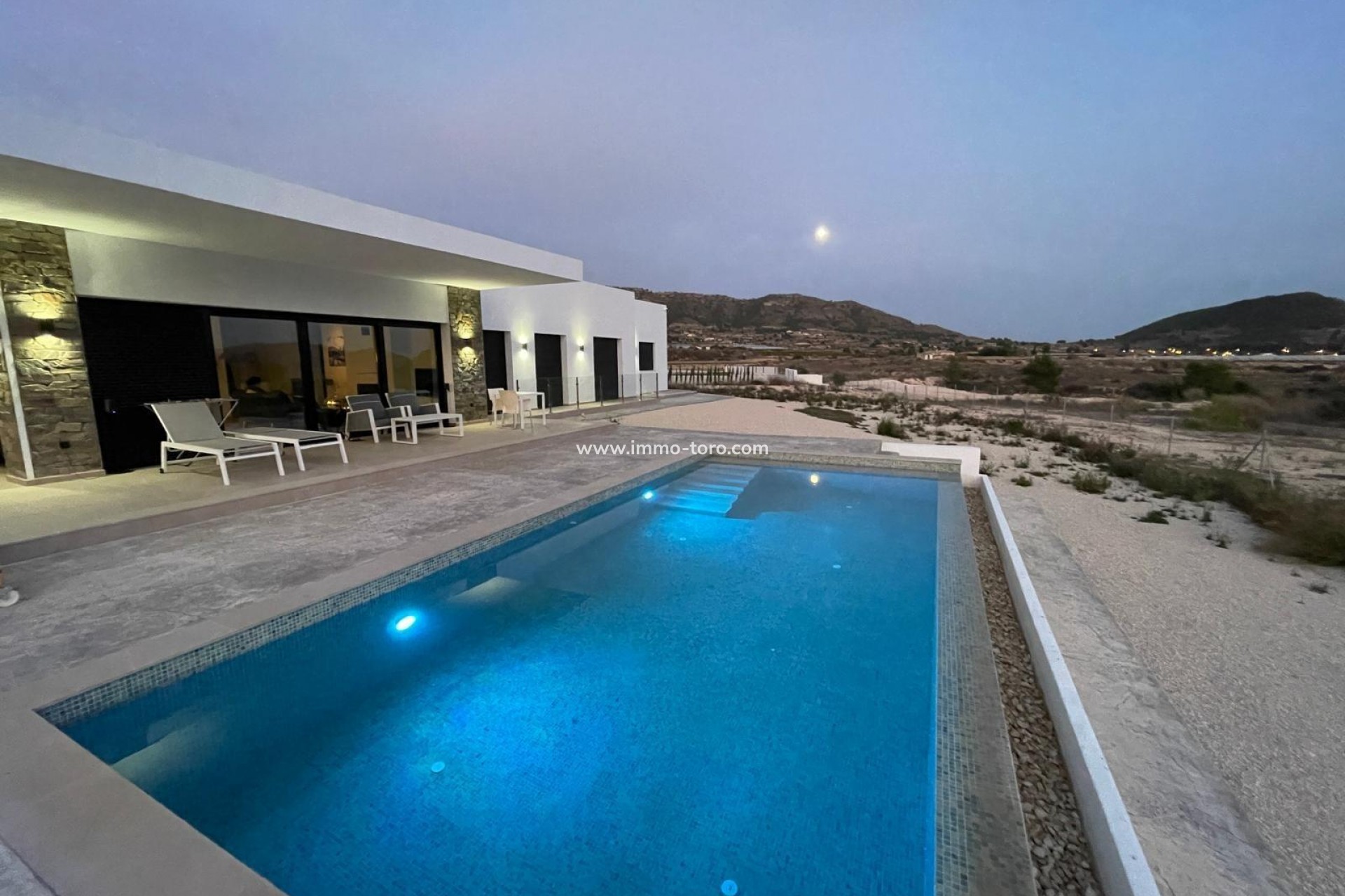 Nueva construcción  - Villa / Chalet - Pinoso - Casas Pastor