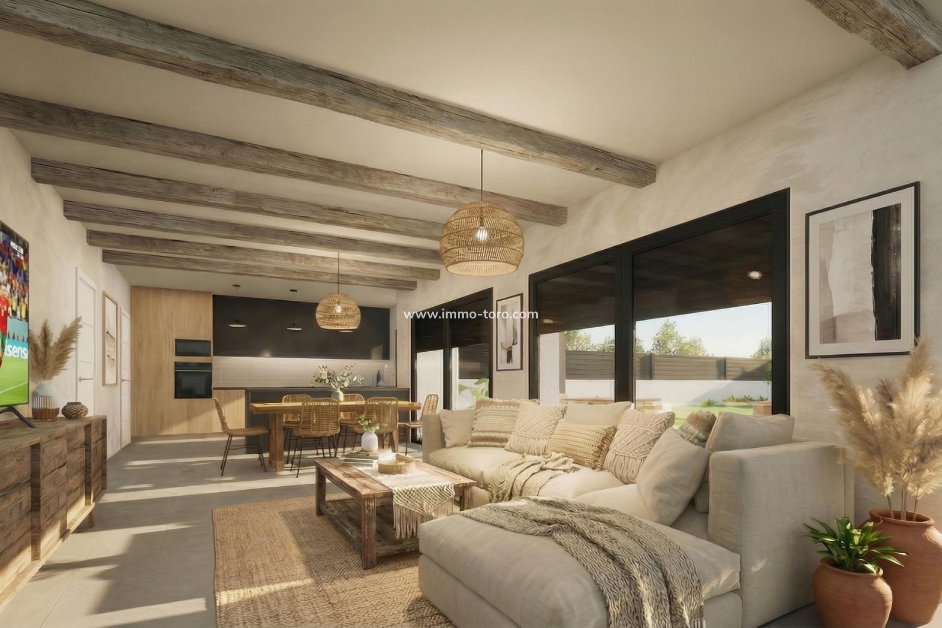 Nueva construcción  - Villa / Chalet - Pinoso - Casas Pastor