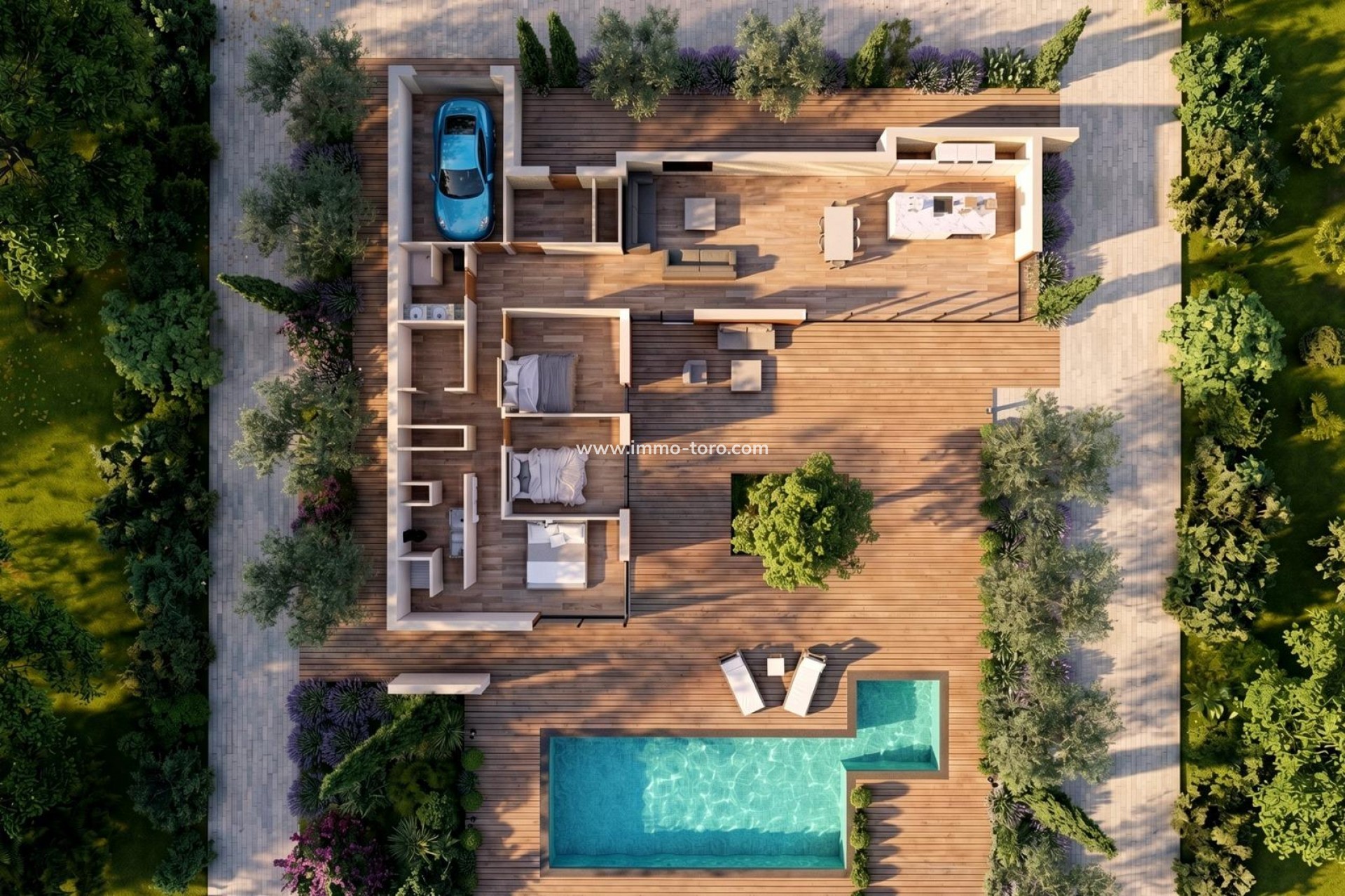 Nueva construcción  - Villa / Chalet - Pinoso - Casas Pastor