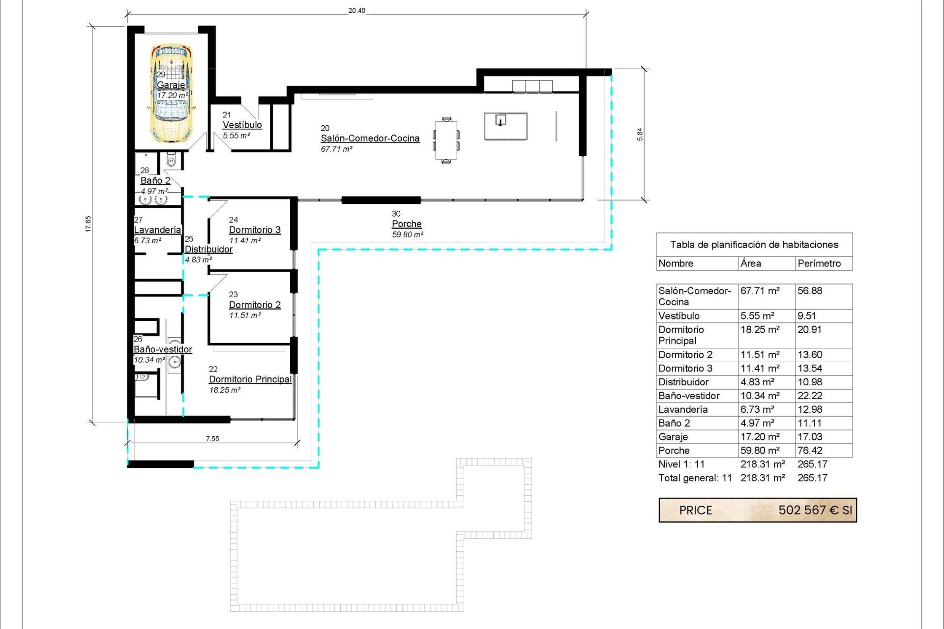 Nueva construcción  - Villa / Chalet - Pinoso - Casas Pastor