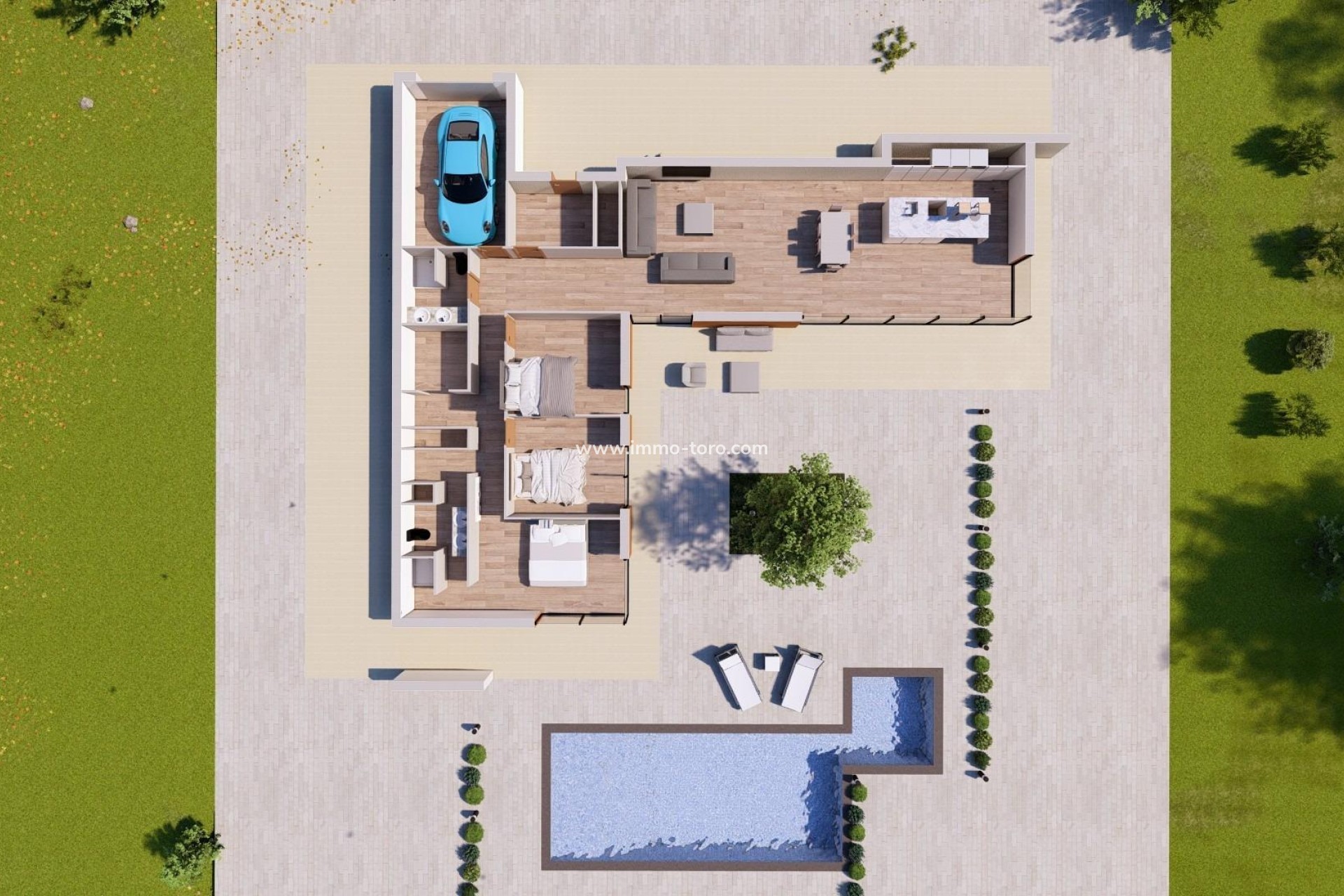 Nueva construcción  - Villa / Chalet - Pinoso - Casas Pastor